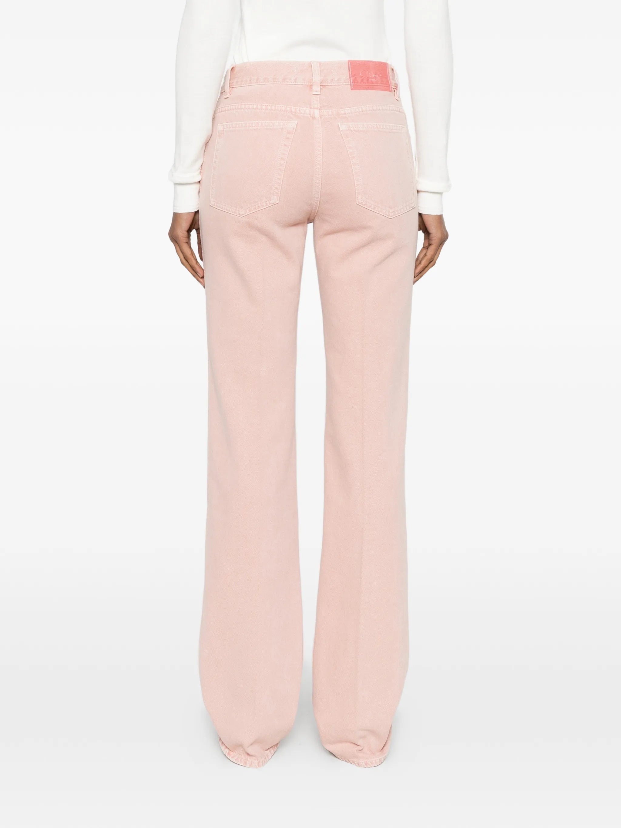 belt-loop pocket jeans