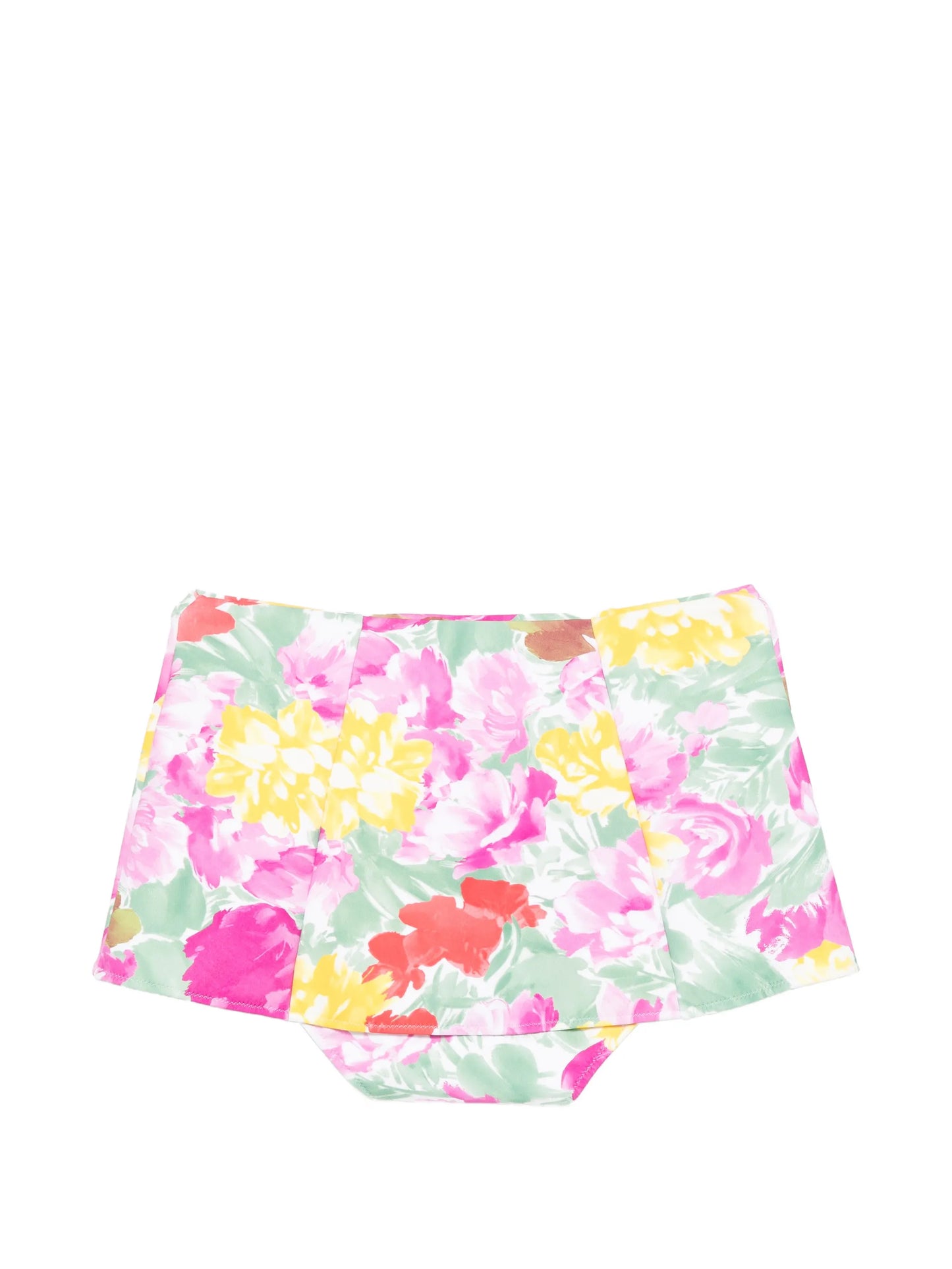 floral-print bikini bottoms