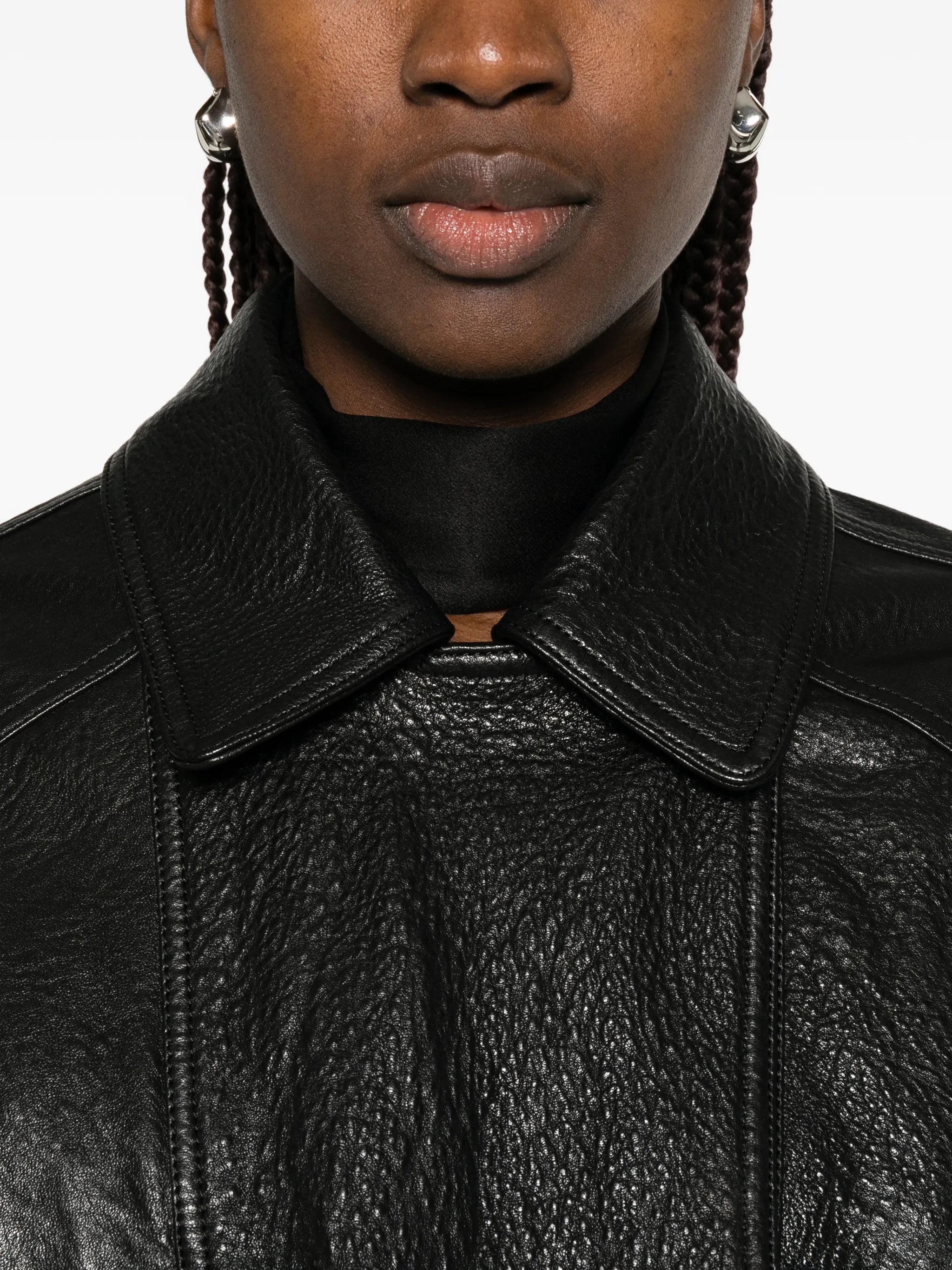 Micah leather jacket