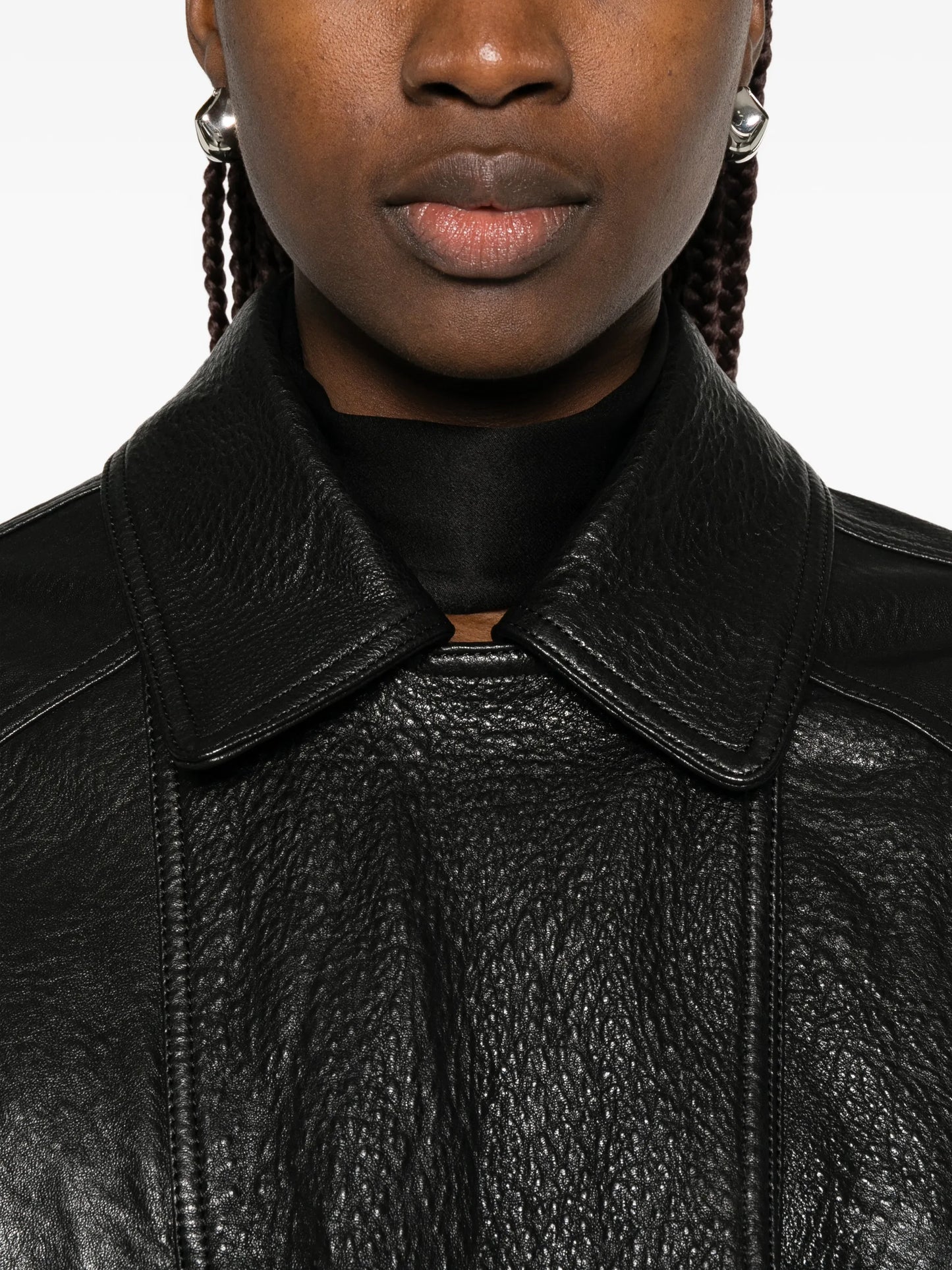 Micah leather jacket