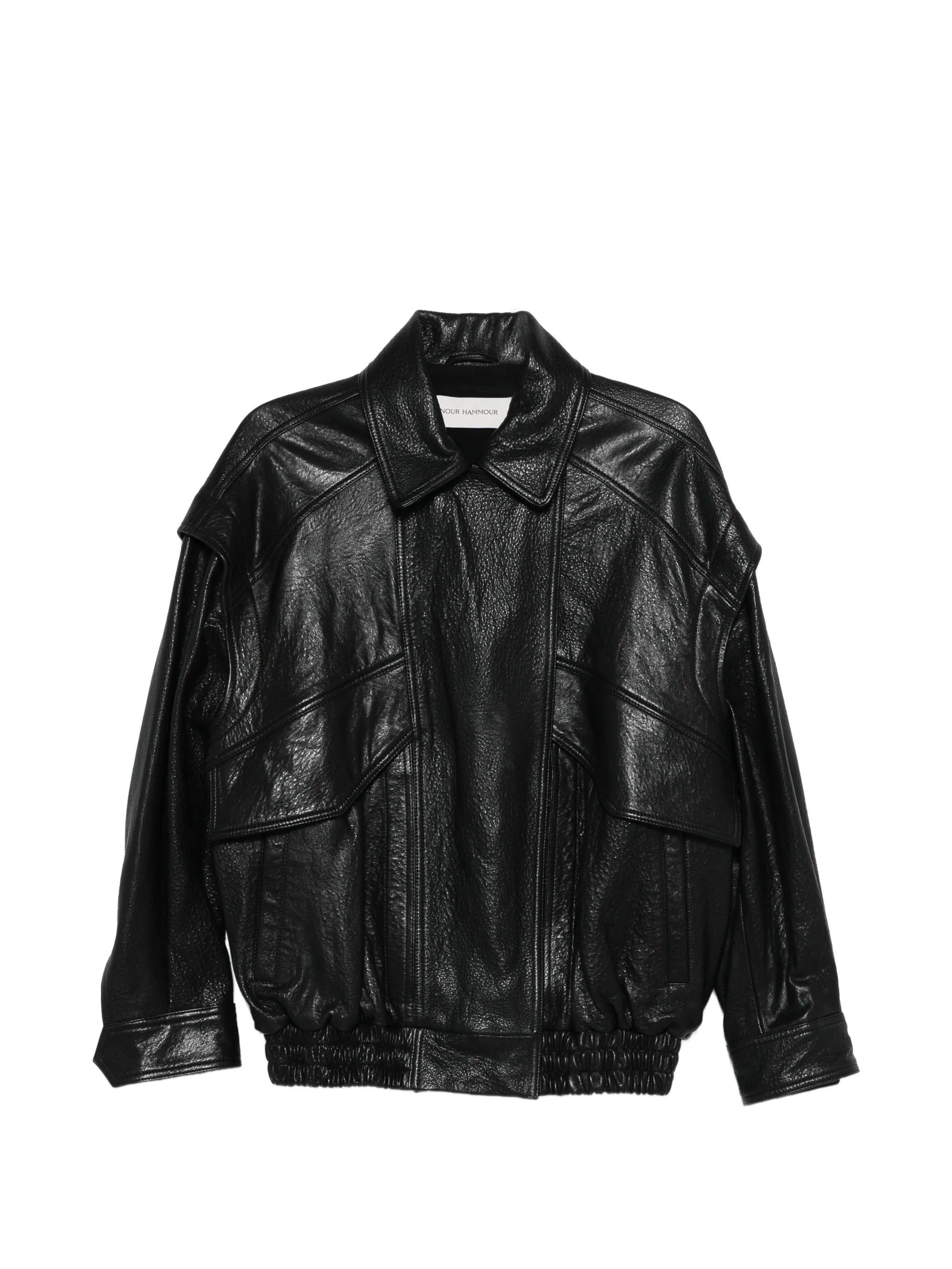 Micah leather jacket
