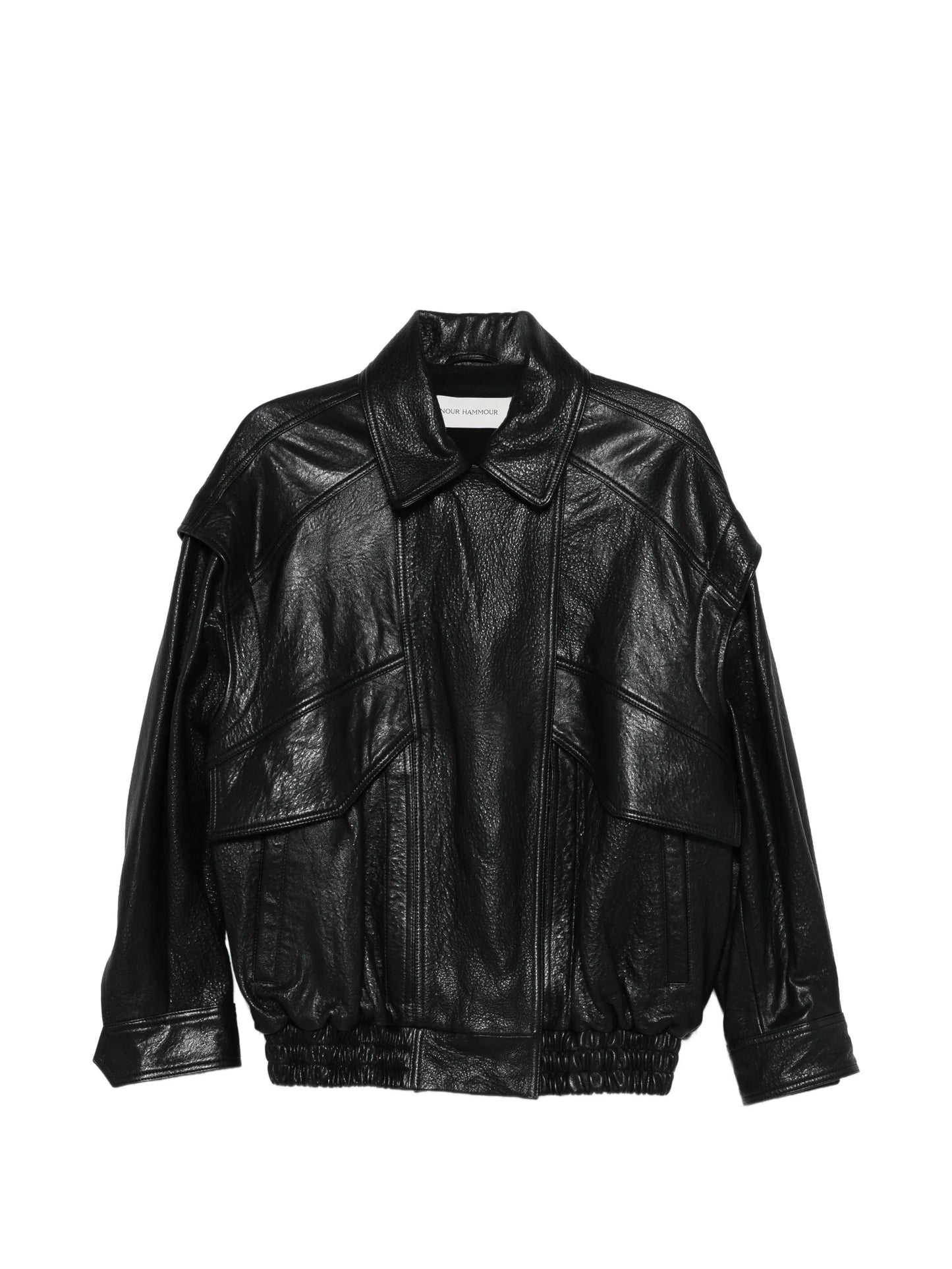 Micah leather jacket