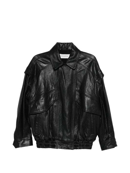 Micah leather jacket