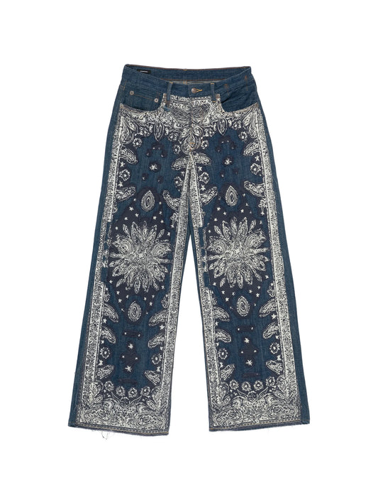 D'Arcy wide-leg jeans