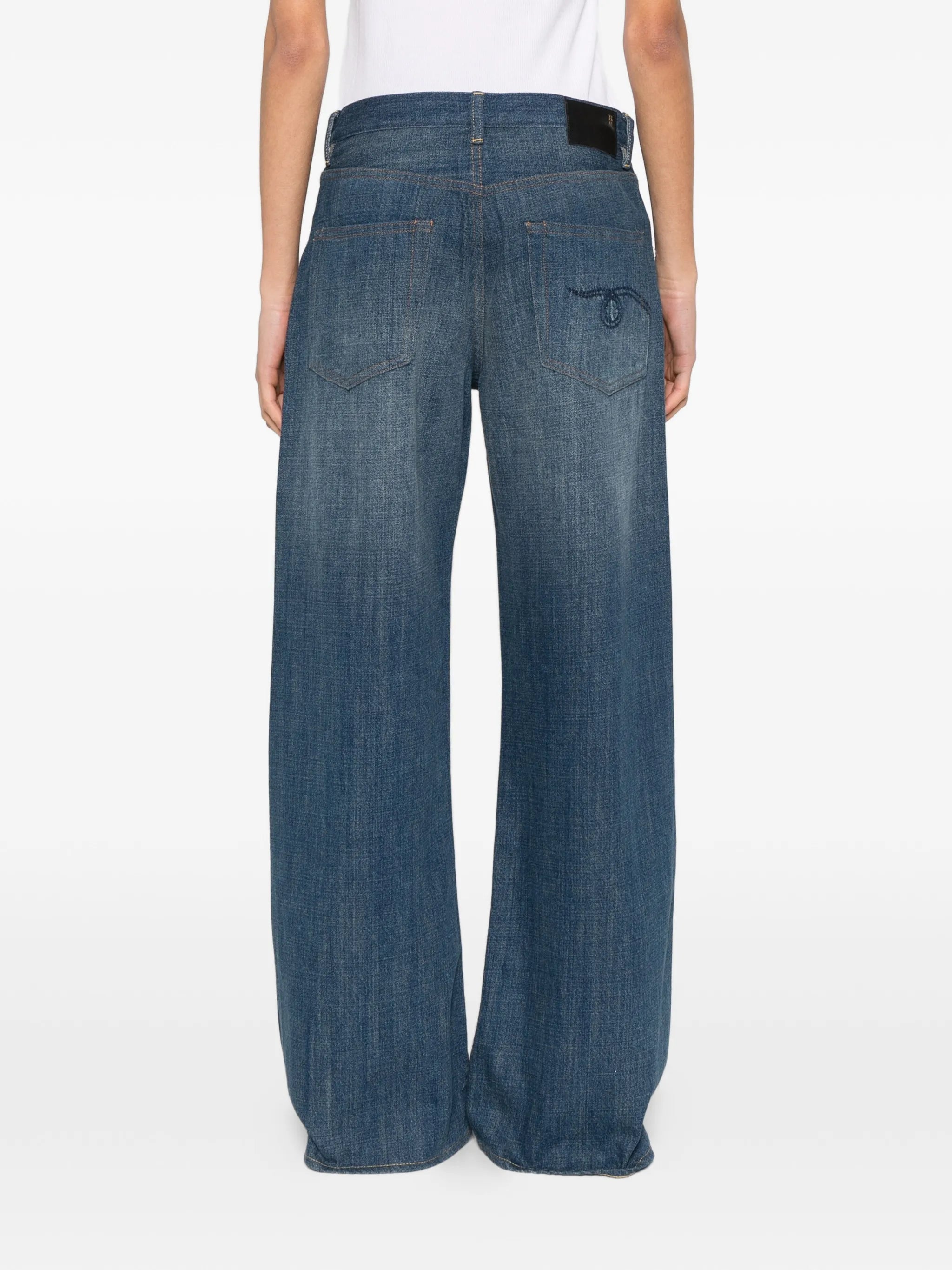 D'Arcy wide-leg jeans