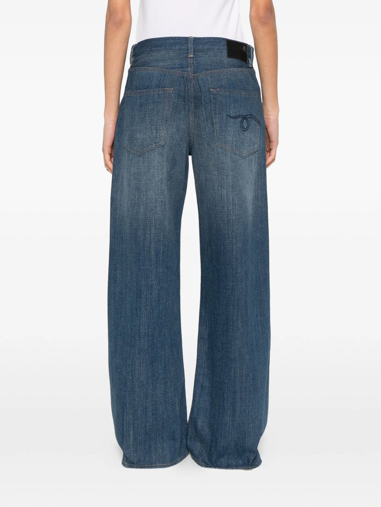 D'Arcy wide-leg jeans