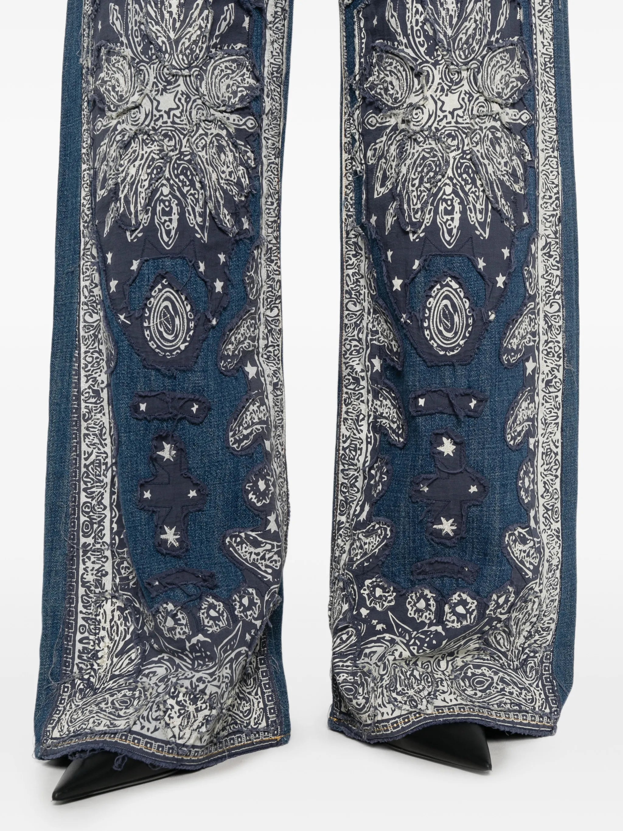 D'Arcy wide-leg jeans