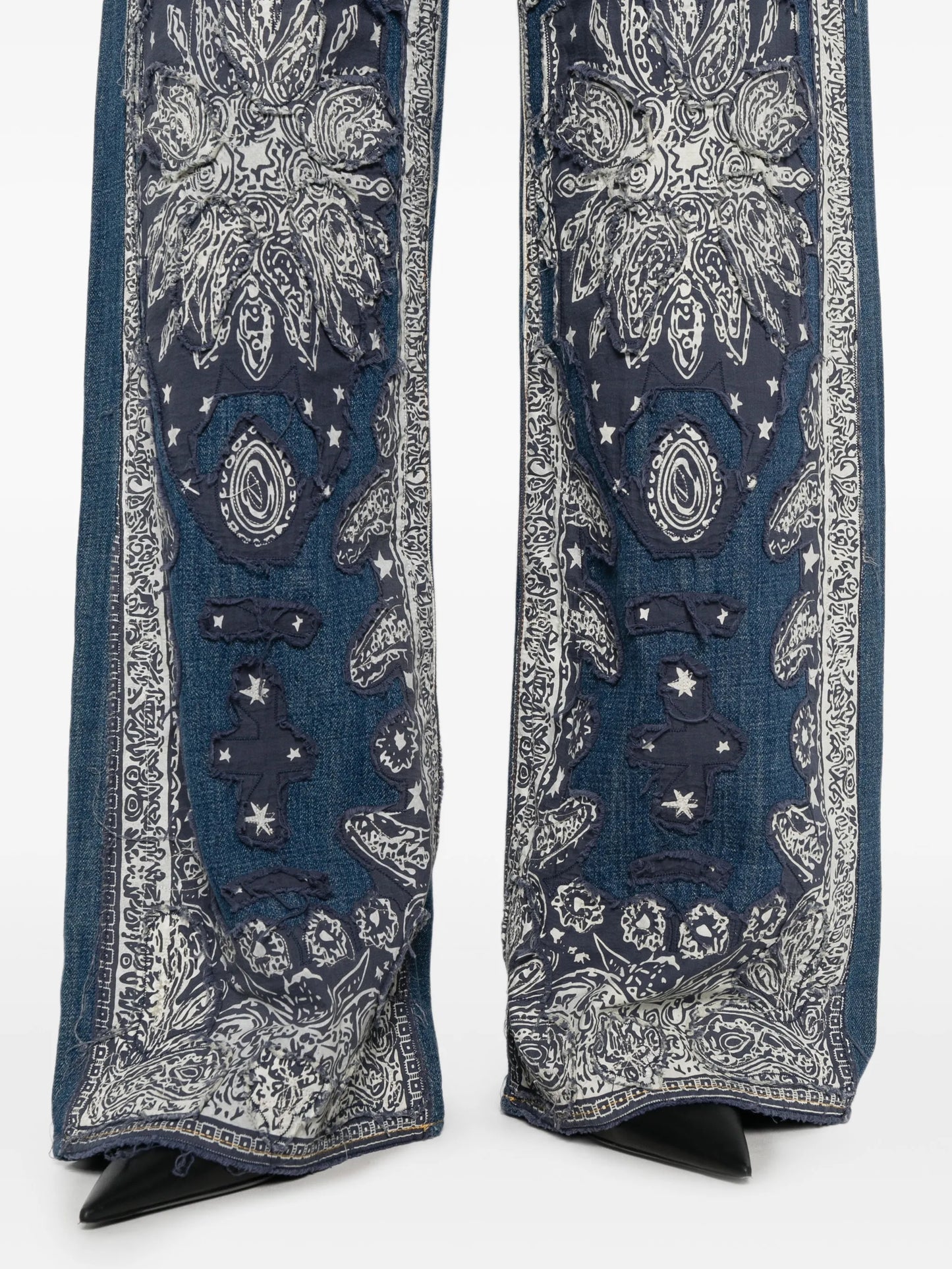 D'Arcy wide-leg jeans