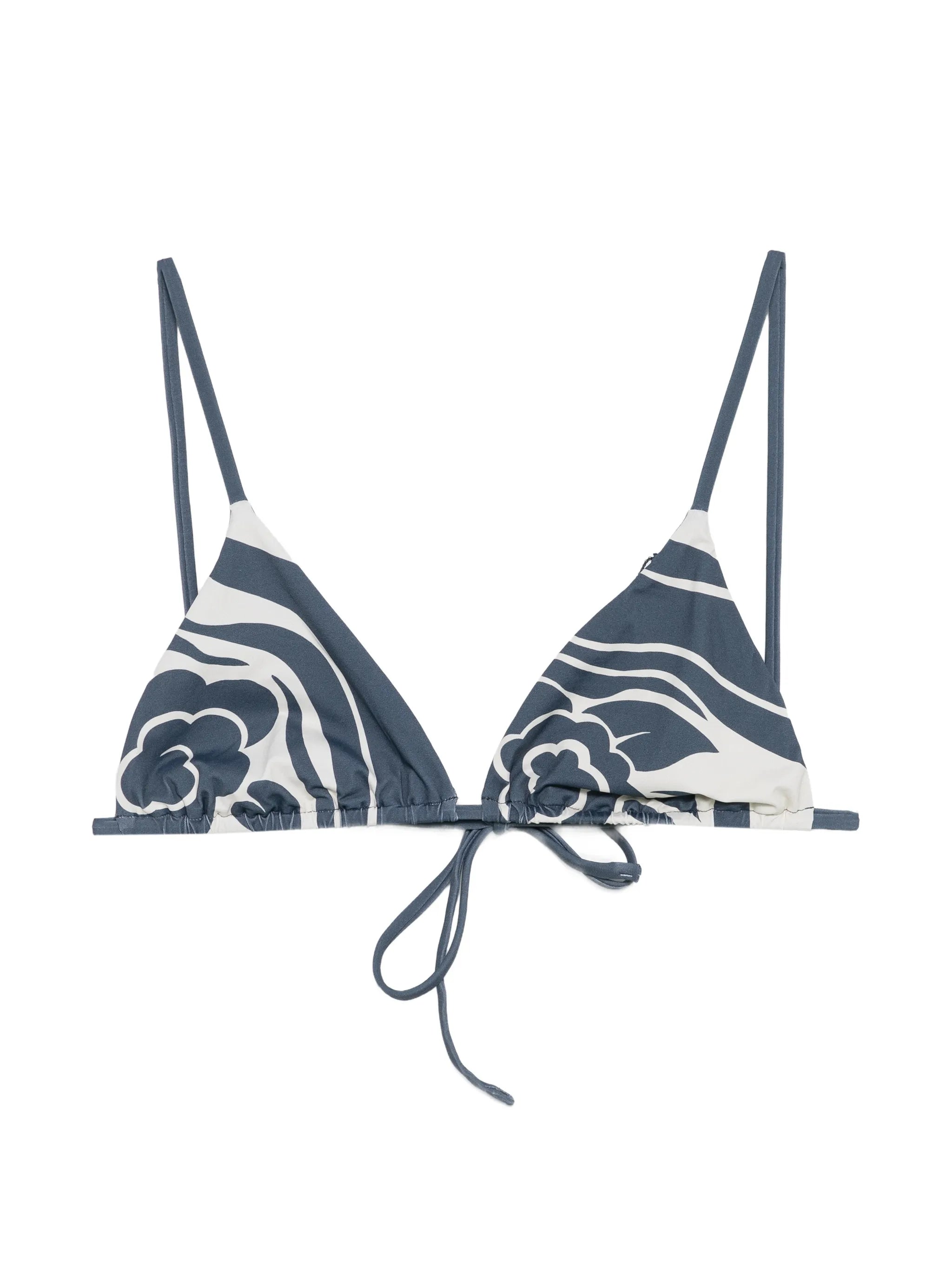 Lilou string triangle top