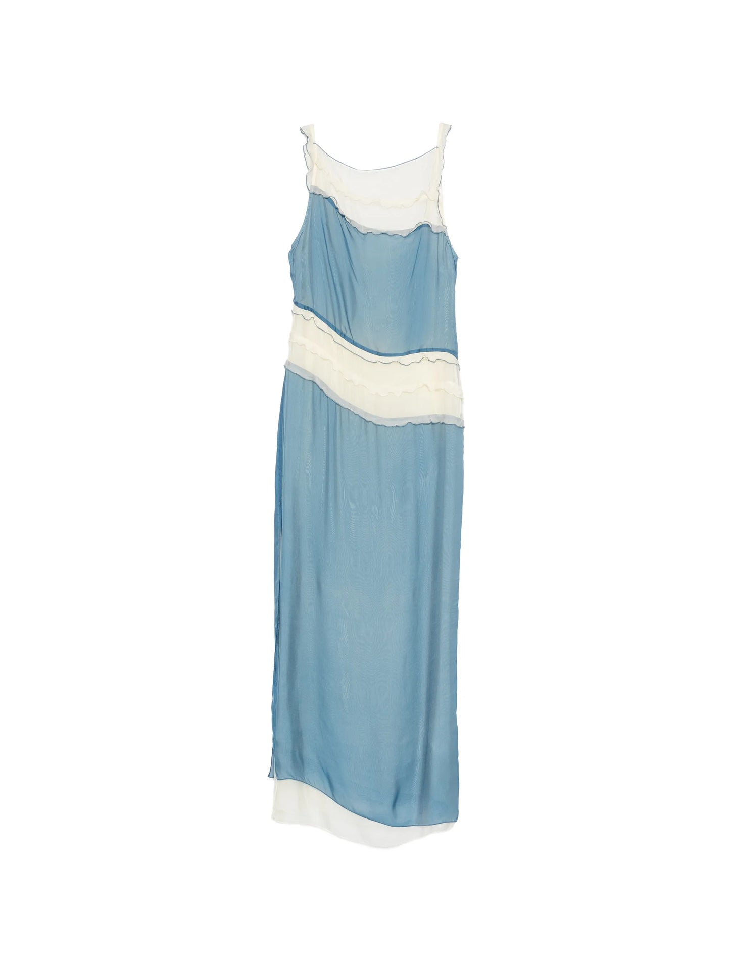Aurelia ruffled maxi dress