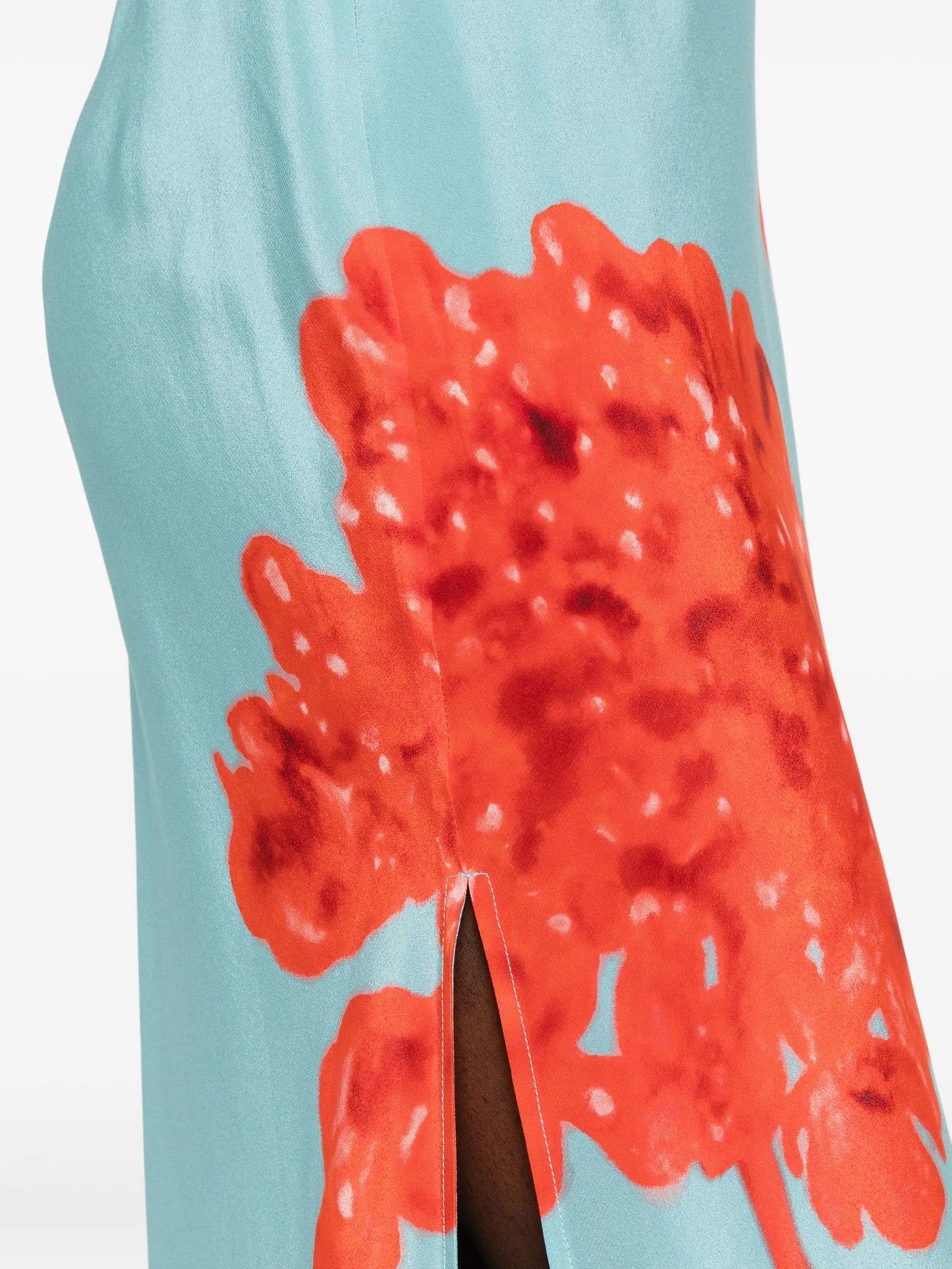 Amelie floral-print maxi dress