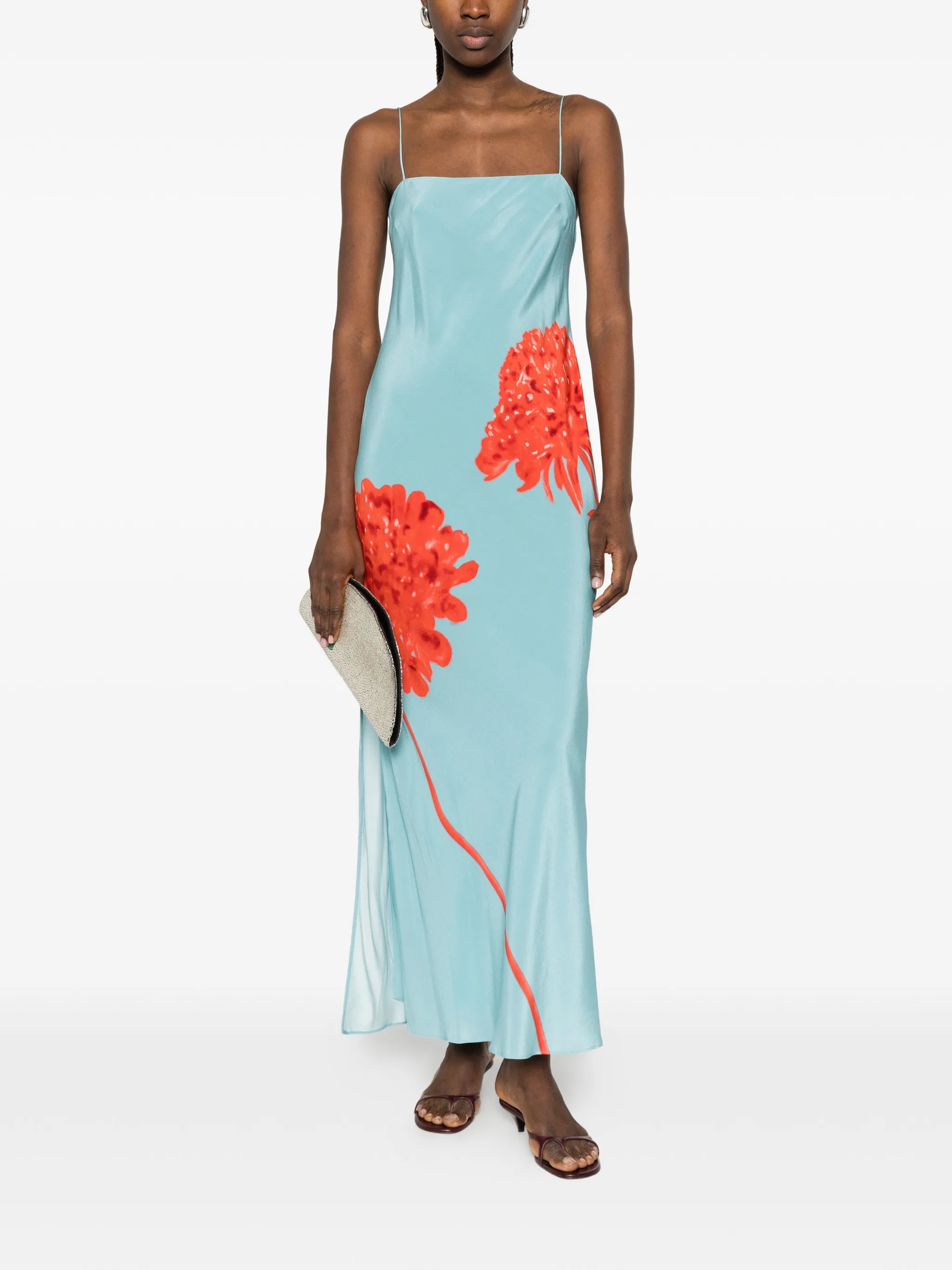Amelie floral-print maxi dress