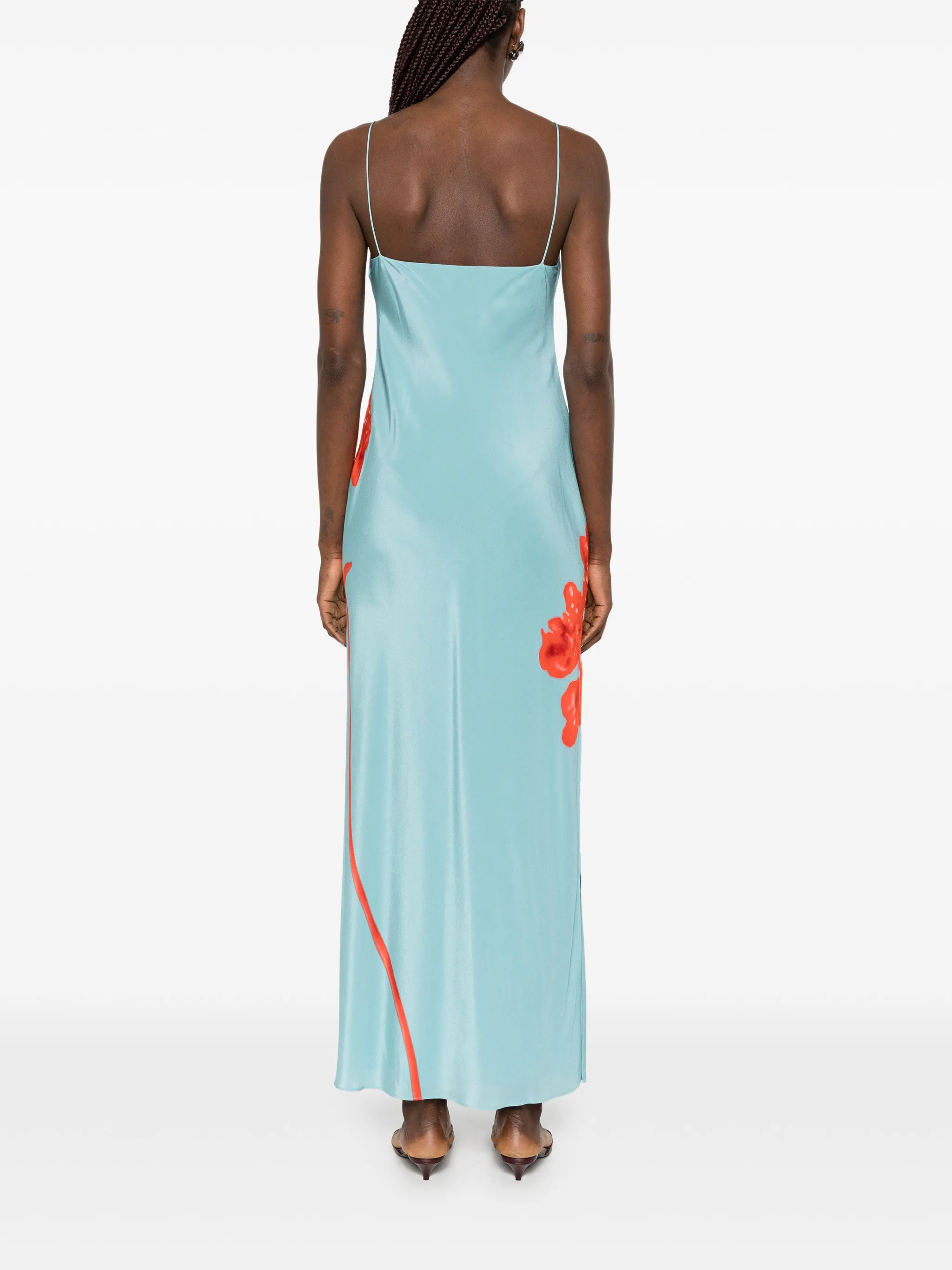Amelie floral-print maxi dress