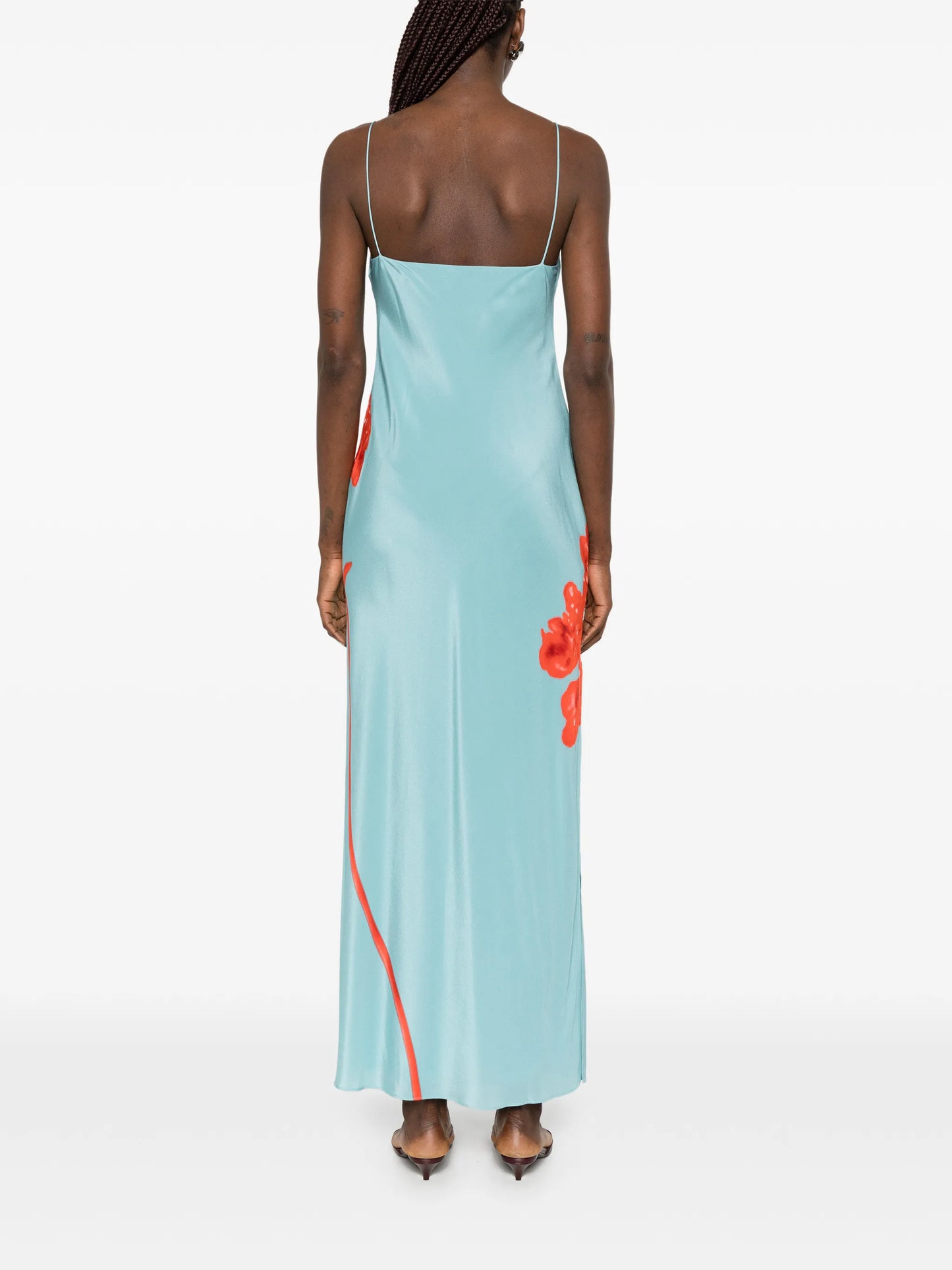 Amelie floral-print maxi dress