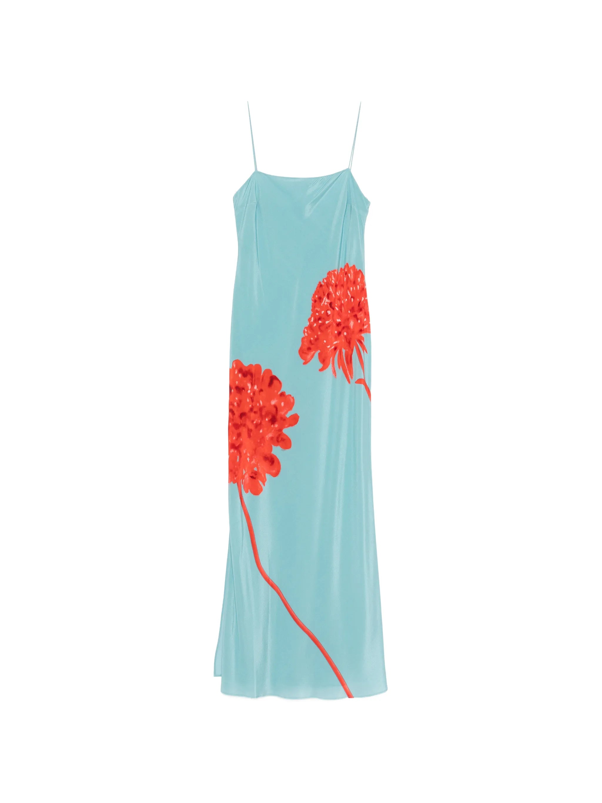 Amelie floral-print maxi dress