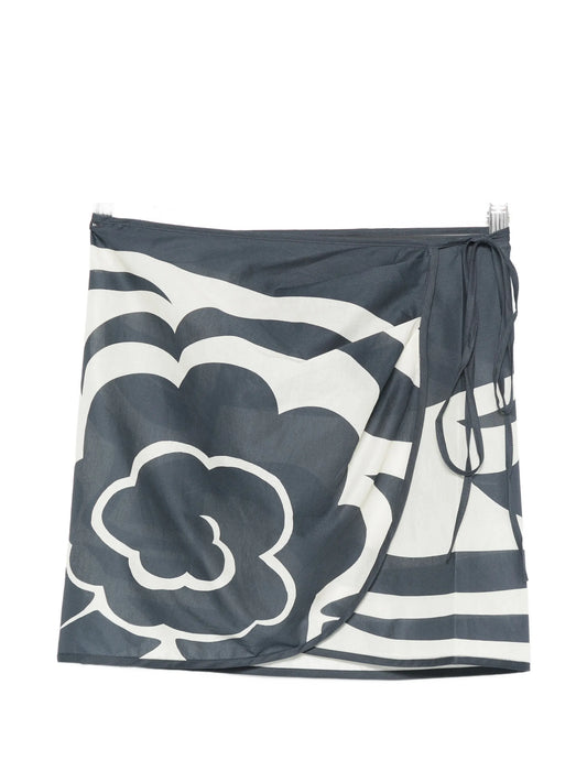 Lilou printed mini sarong