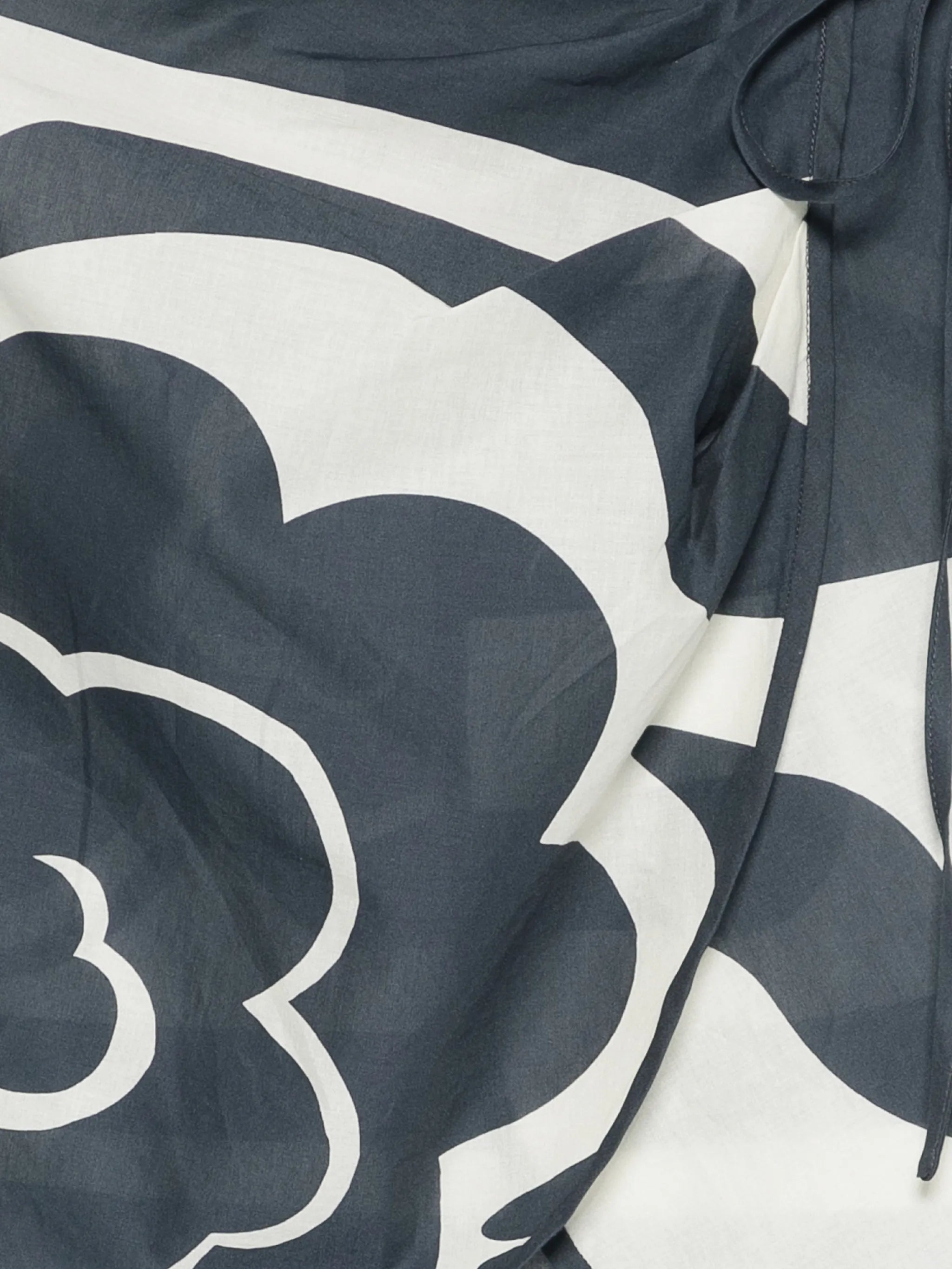 Lilou printed mini sarong