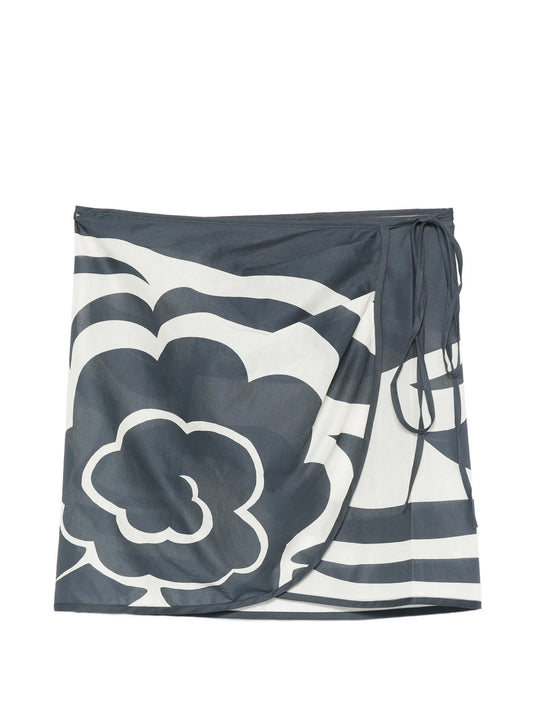 Lilou printed mini sarong