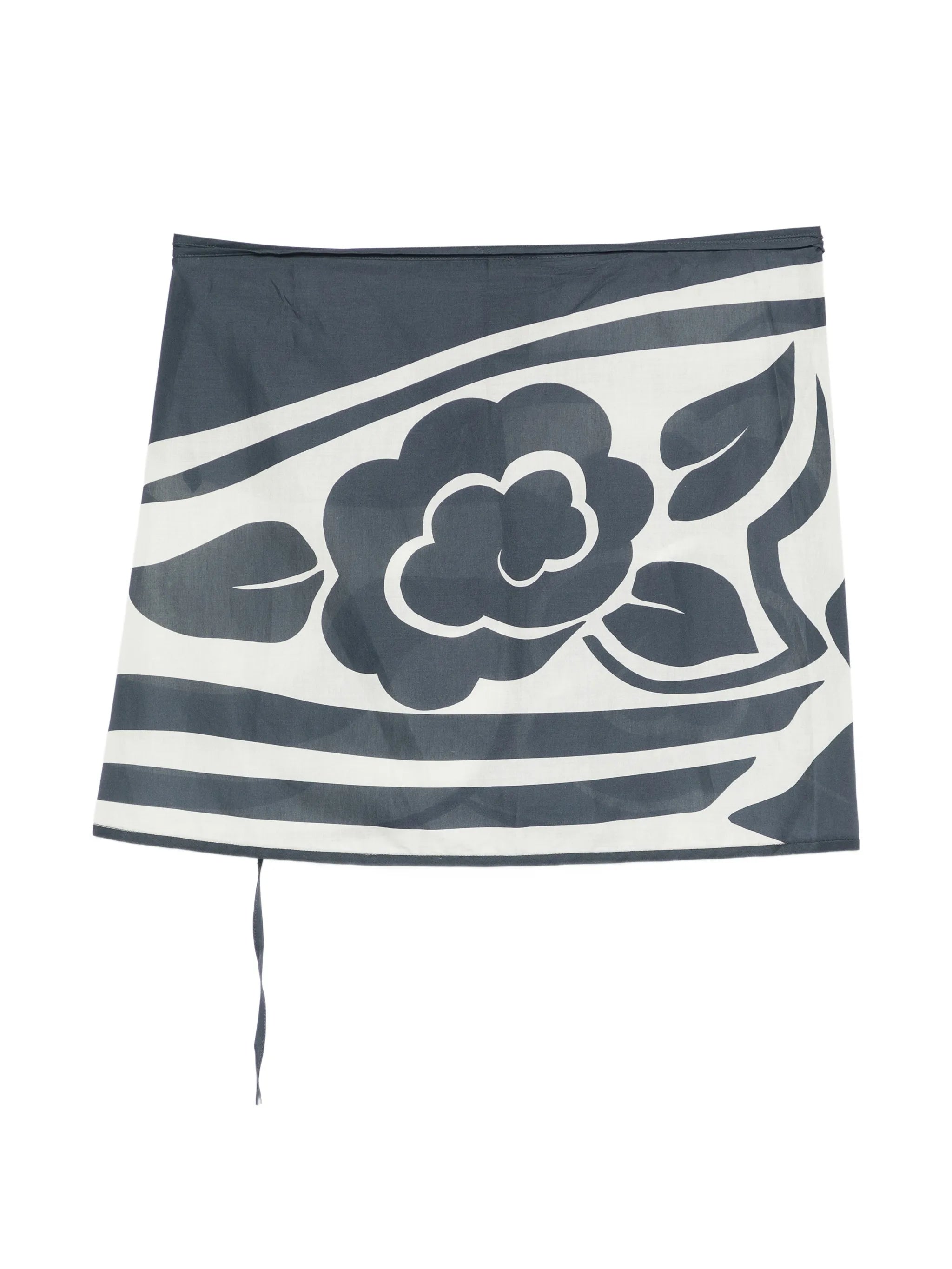 Lilou printed mini sarong