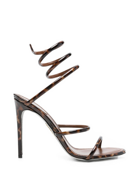 Cleo tortoiseshell-effect sandals
