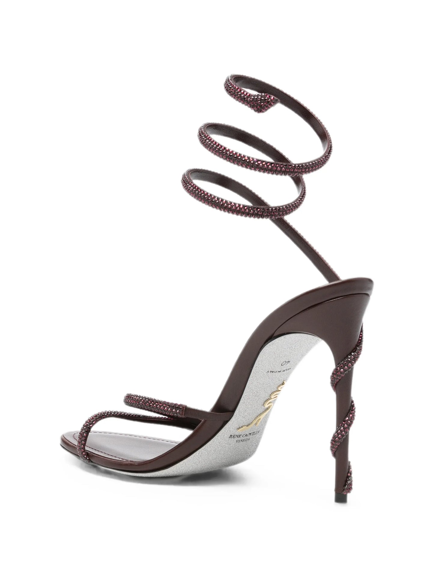 Margot crystal-embellished sandals