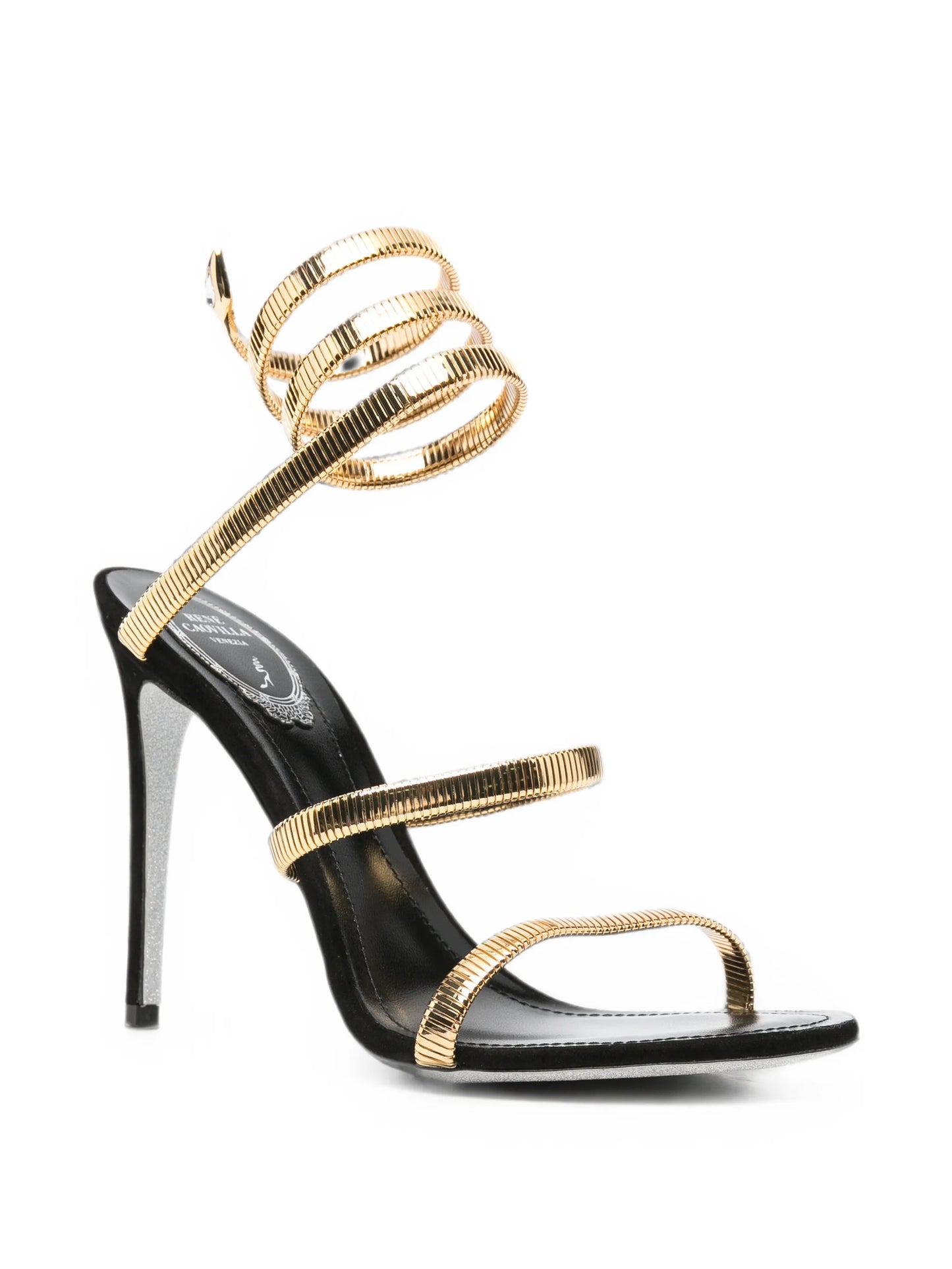 Juniper wrap-around heeled sandals