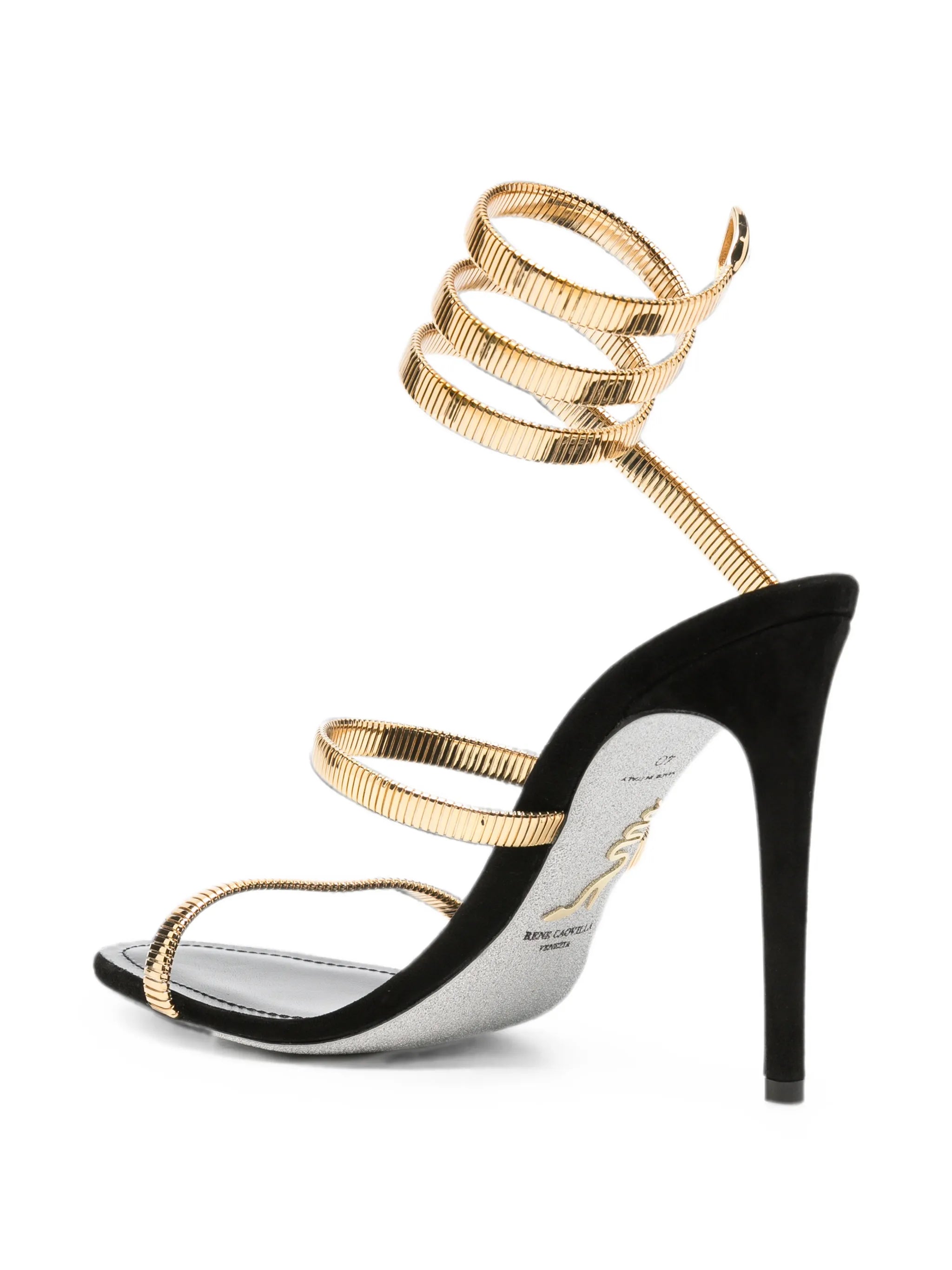 Juniper wrap-around heeled sandals