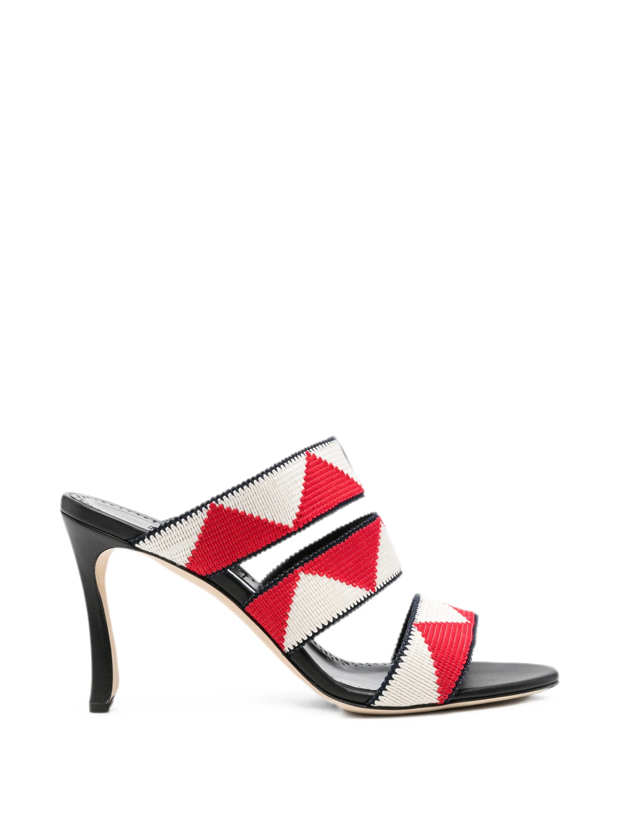 Capro woven-strap sandals