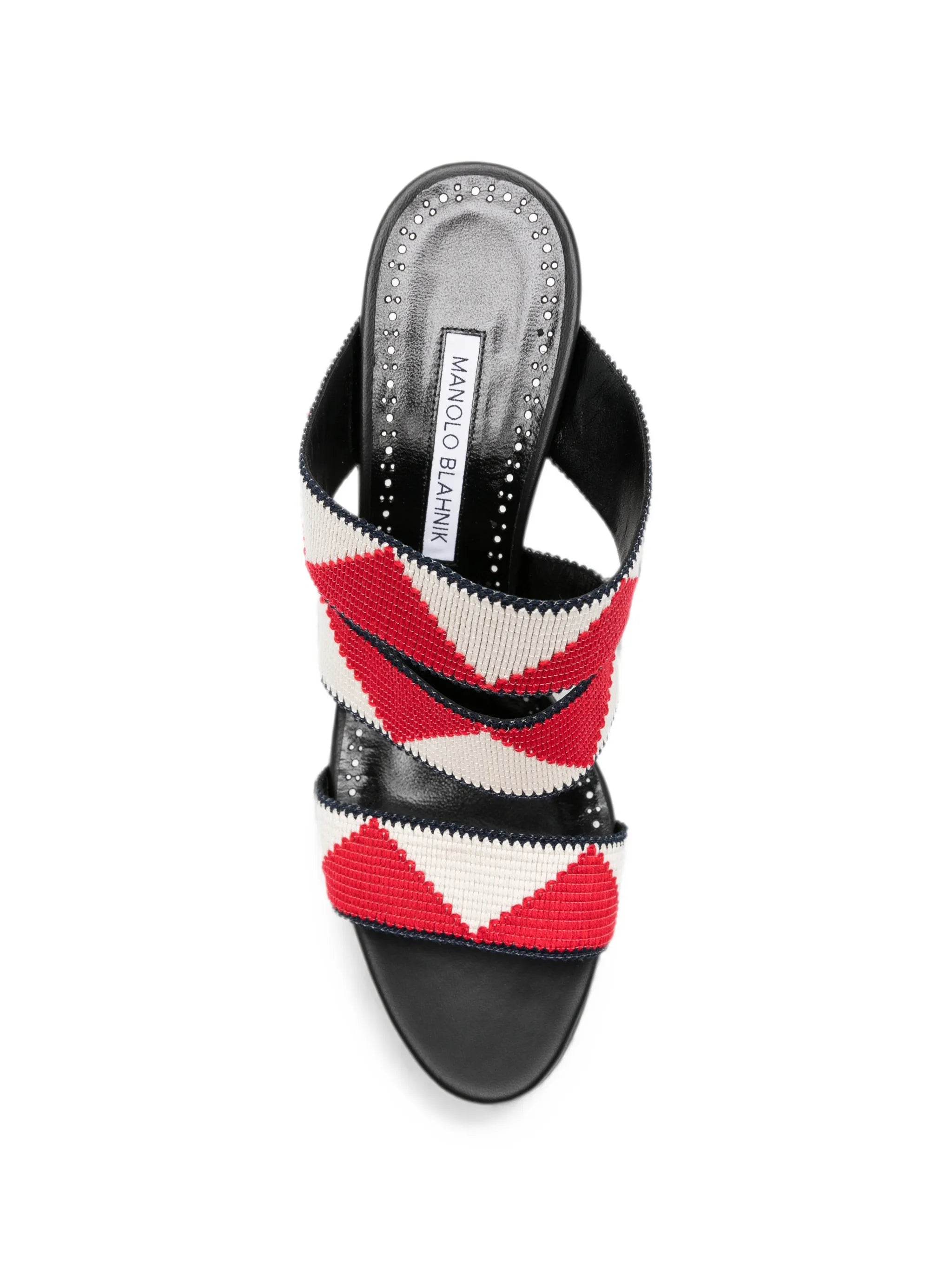 Capro woven-strap sandals