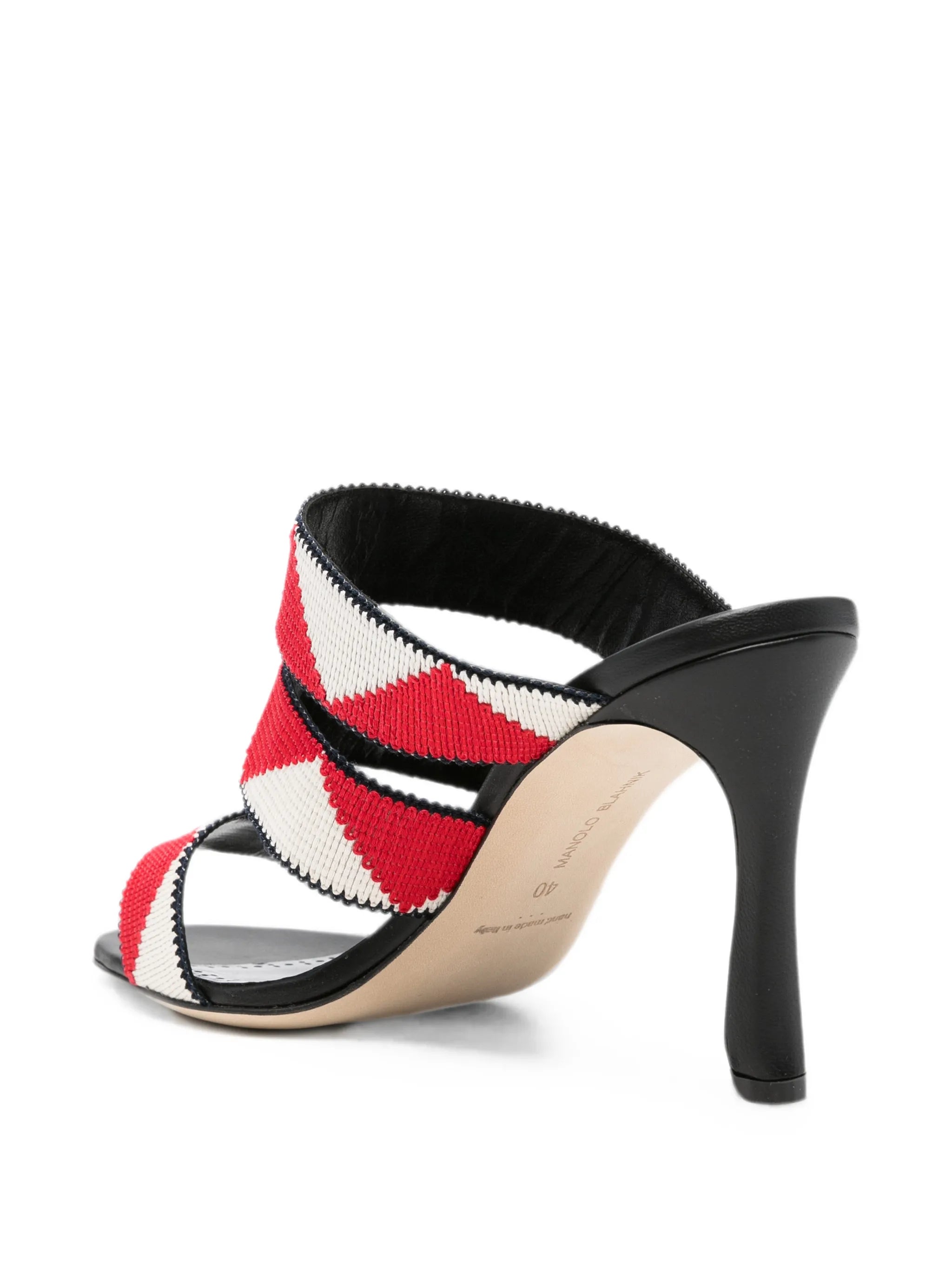 Capro woven-strap sandals