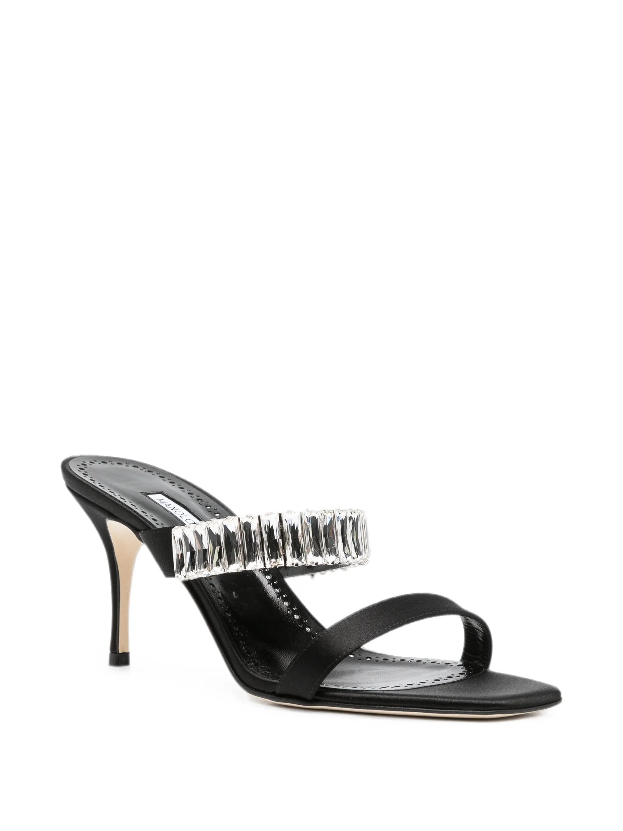 Sakobay crystal-embellished sandals