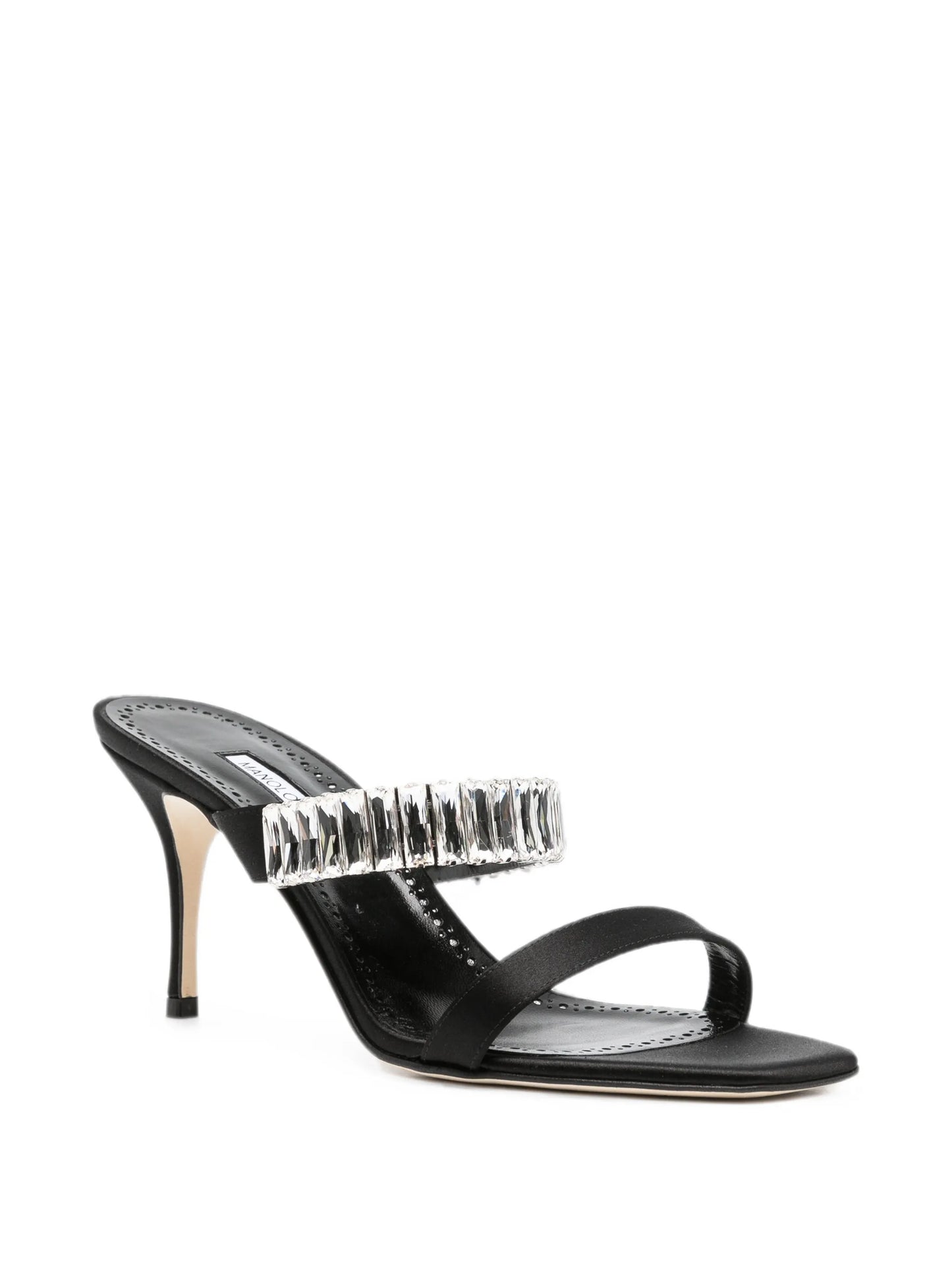 Sakobay crystal-embellished sandals