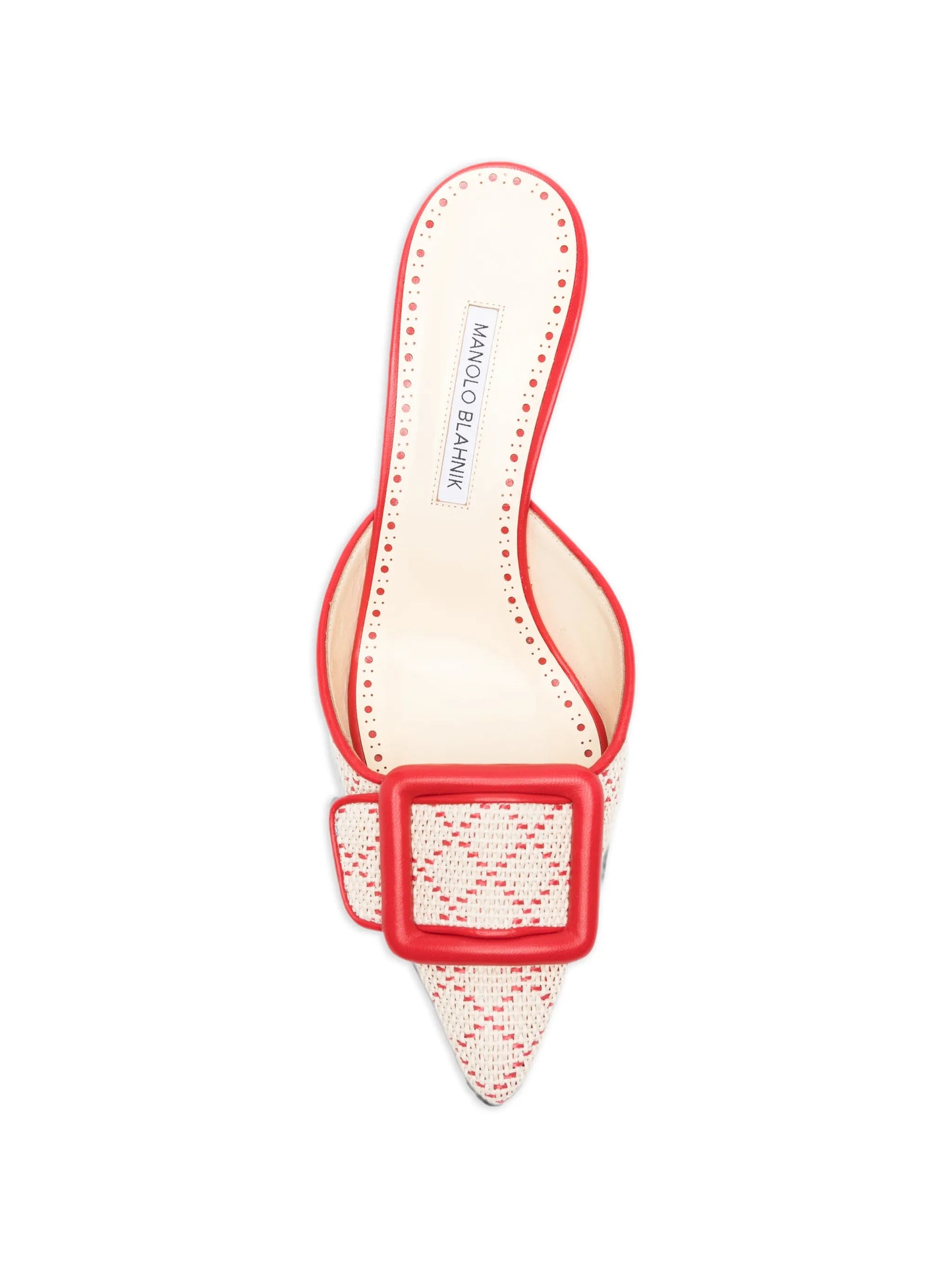 Maysalebi buckle-embellishment mules