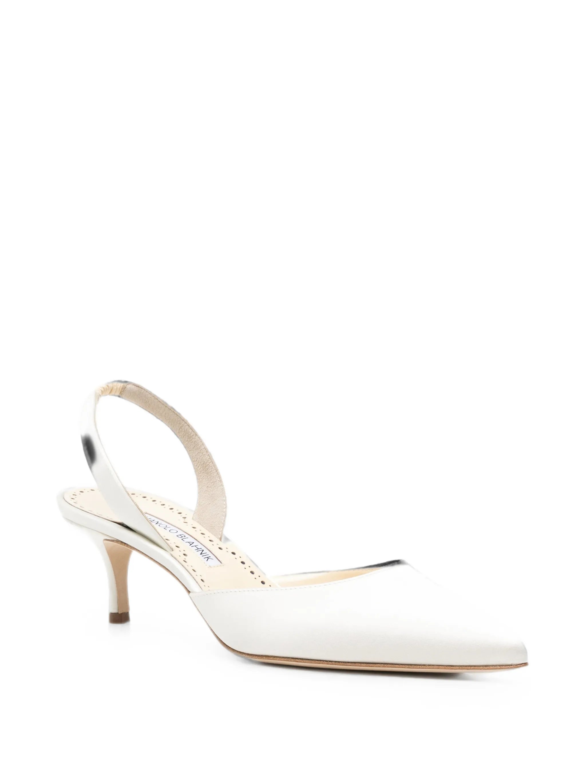 Carolyne Bride pointed-toe slingback pumps