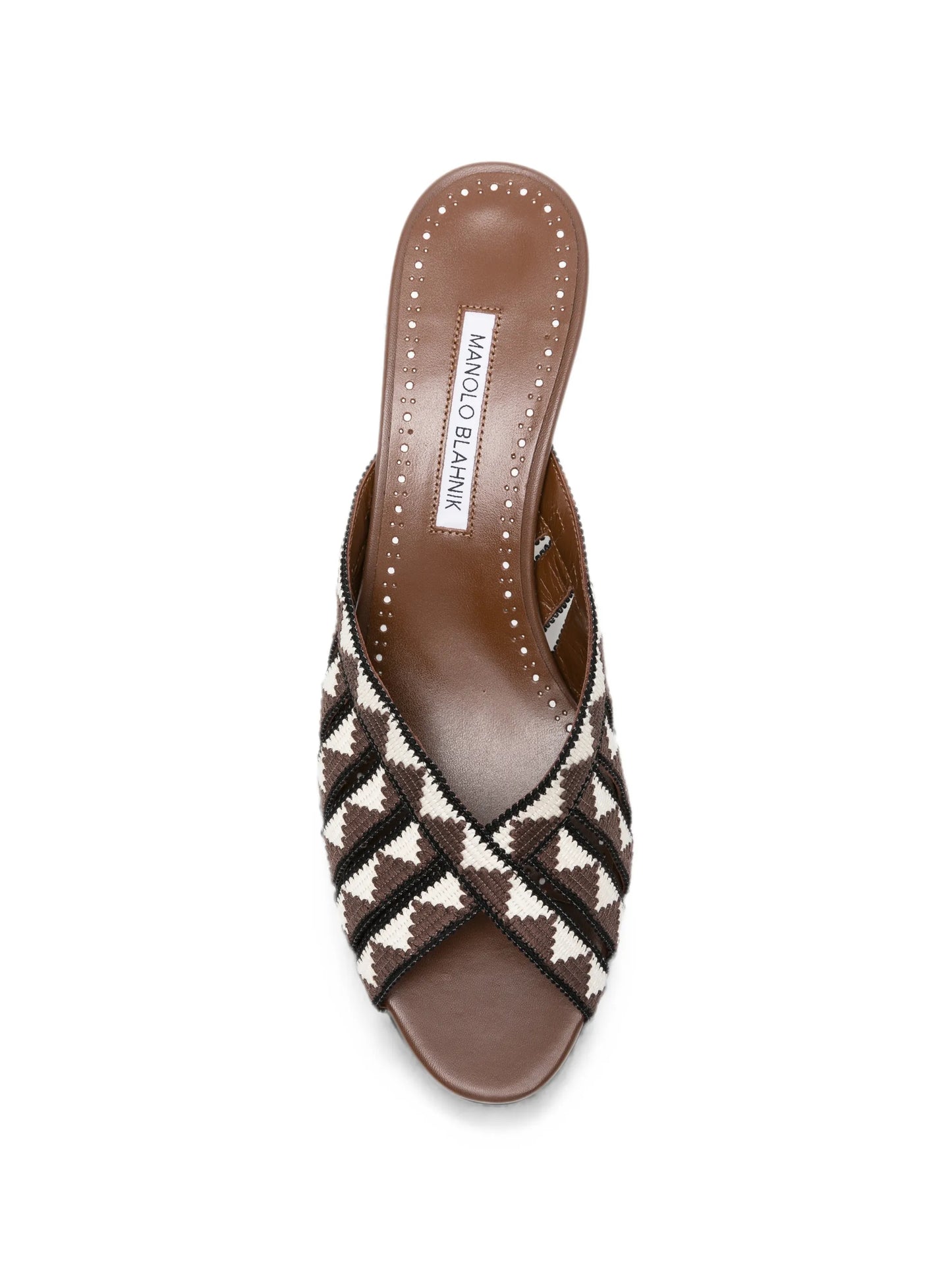 Trofesamu patterned sandals