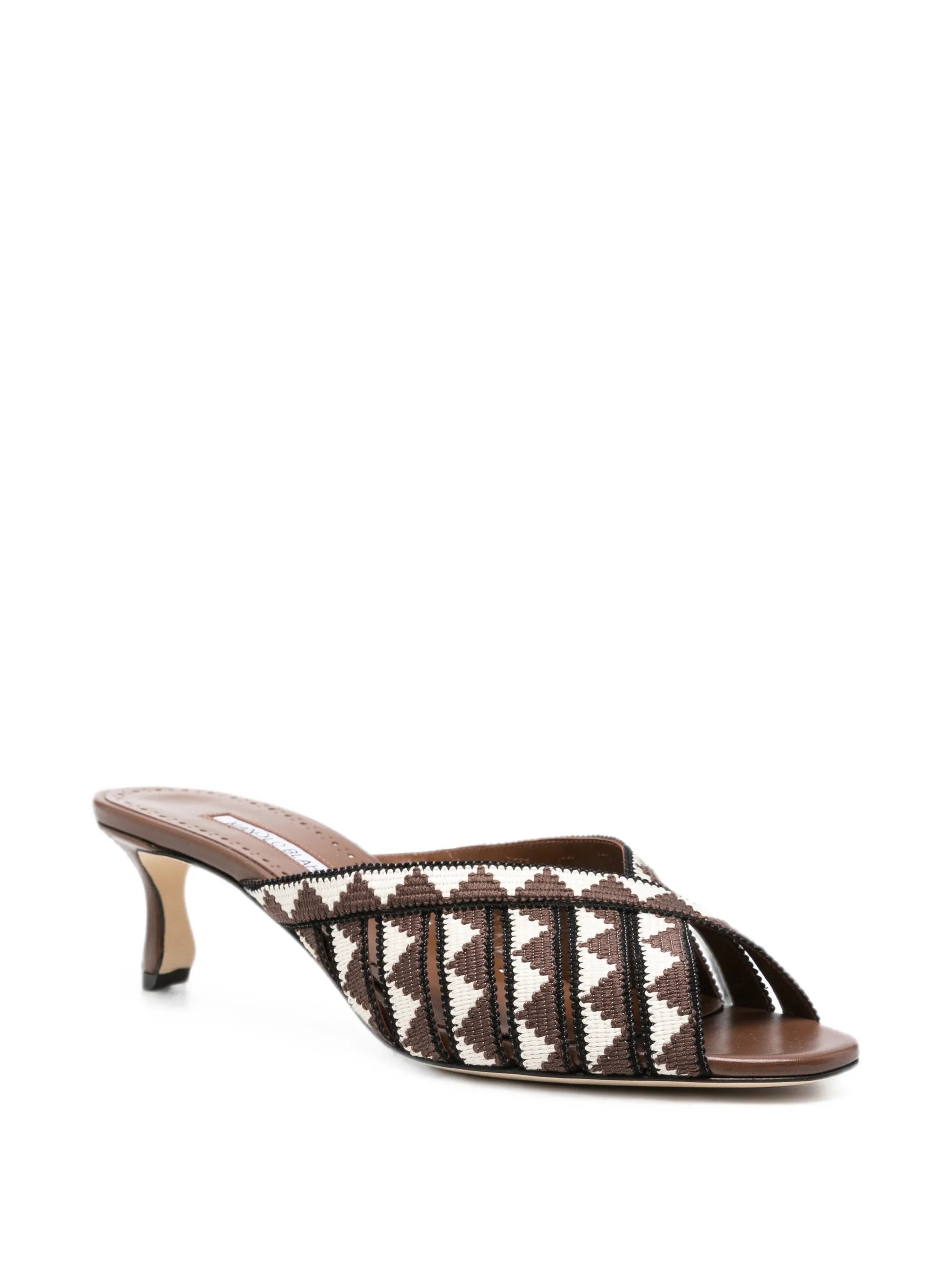 Trofesamu patterned sandals