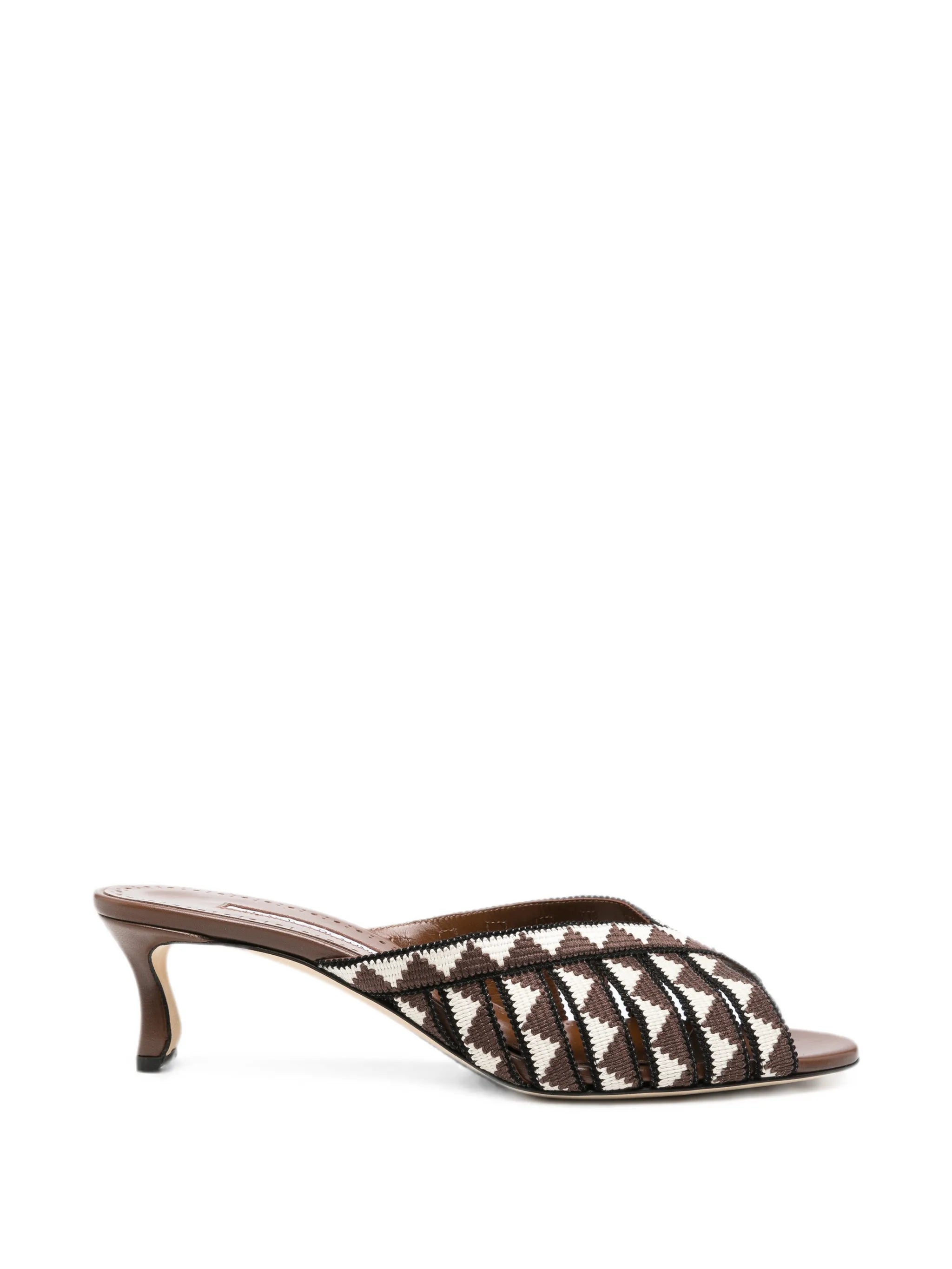 Trofesamu patterned sandals