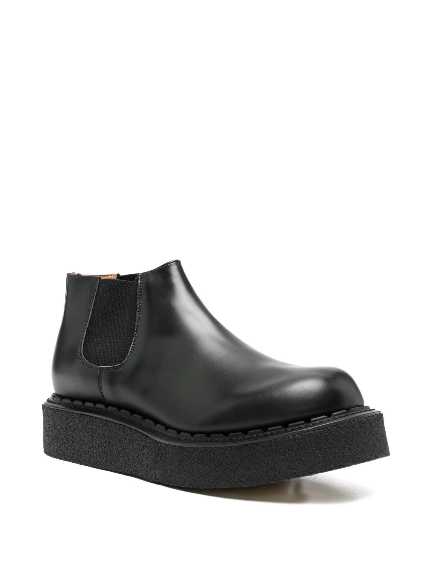 platform Chelsea boots