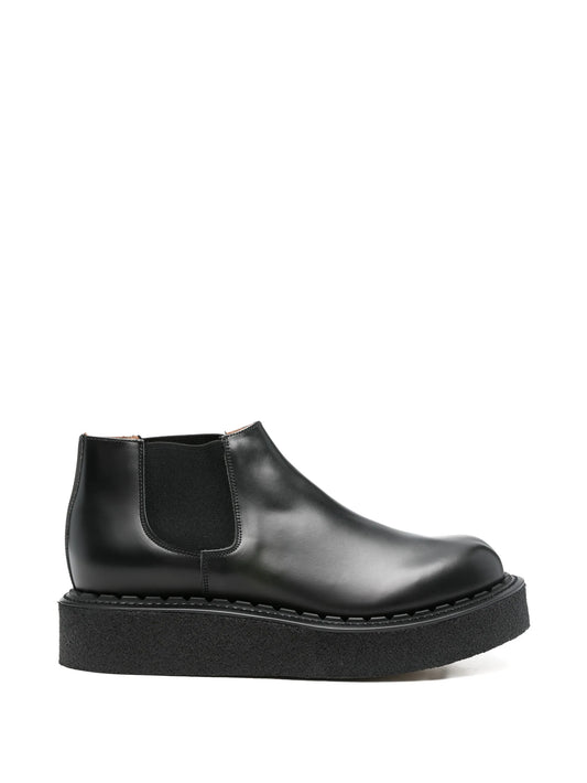 platform Chelsea boots