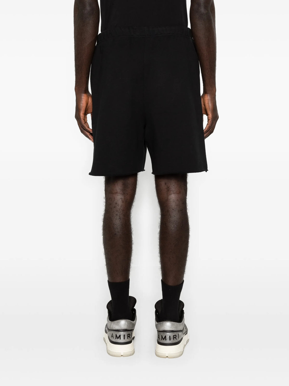 Sequin script shorts