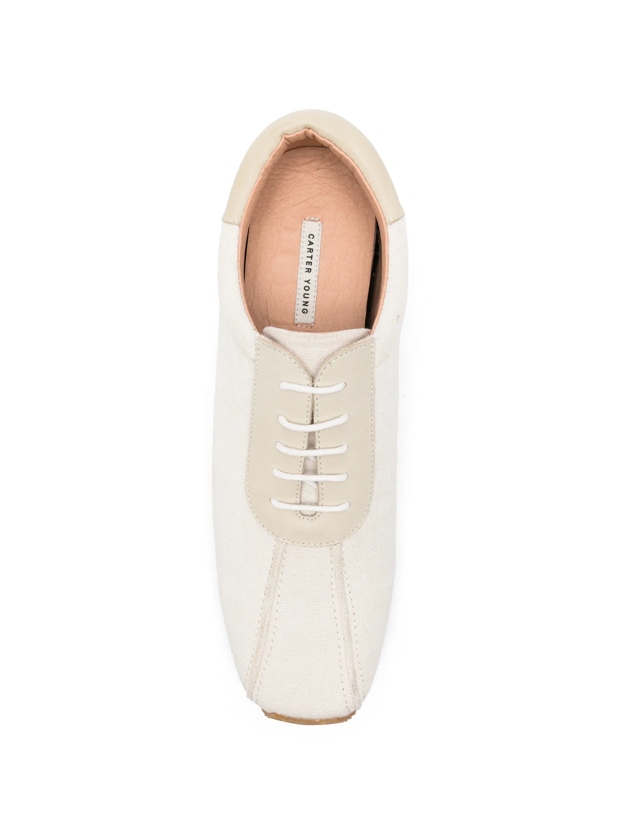 Corr canvas low profile sneakers