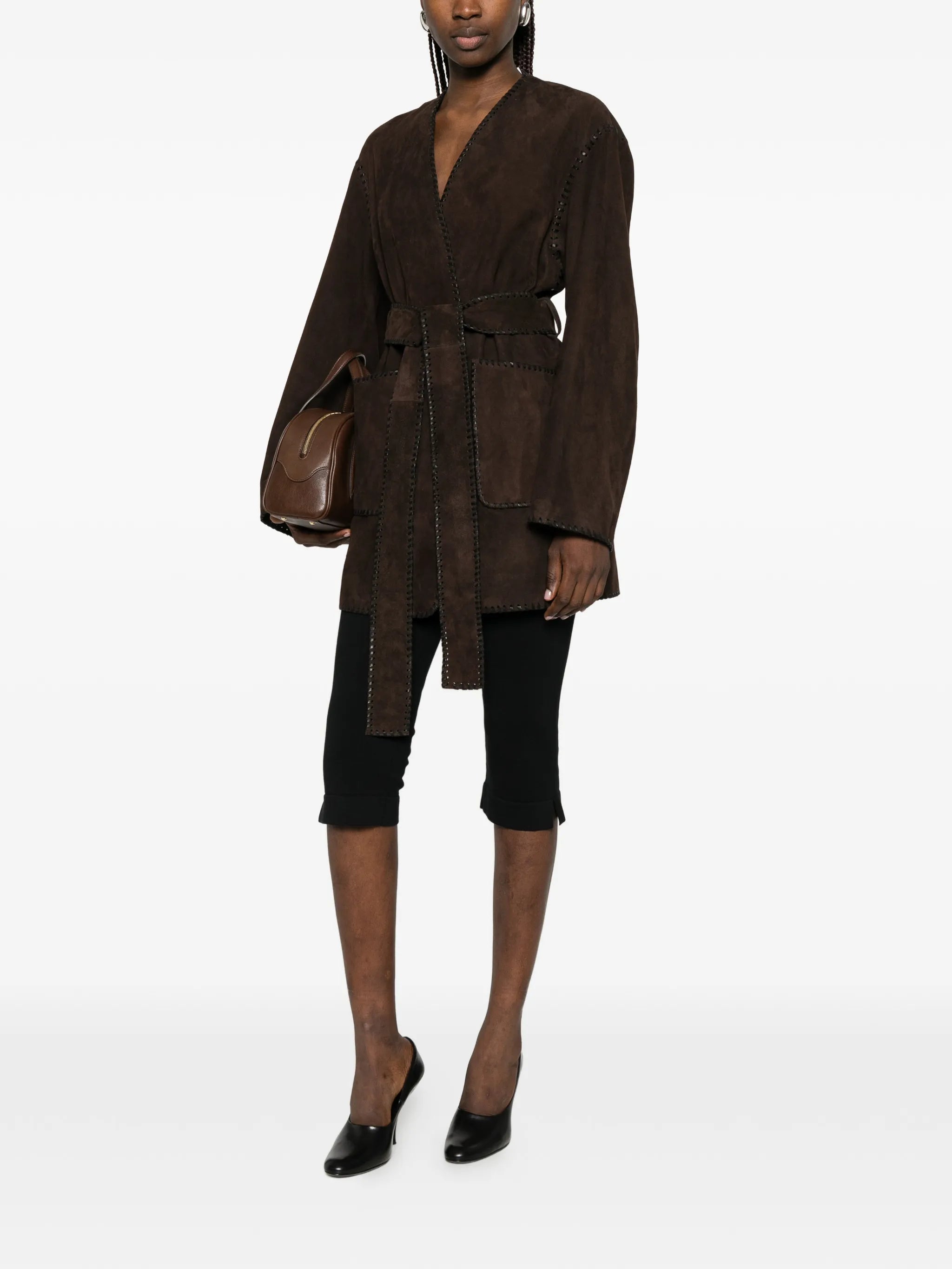 Anika suede jacket