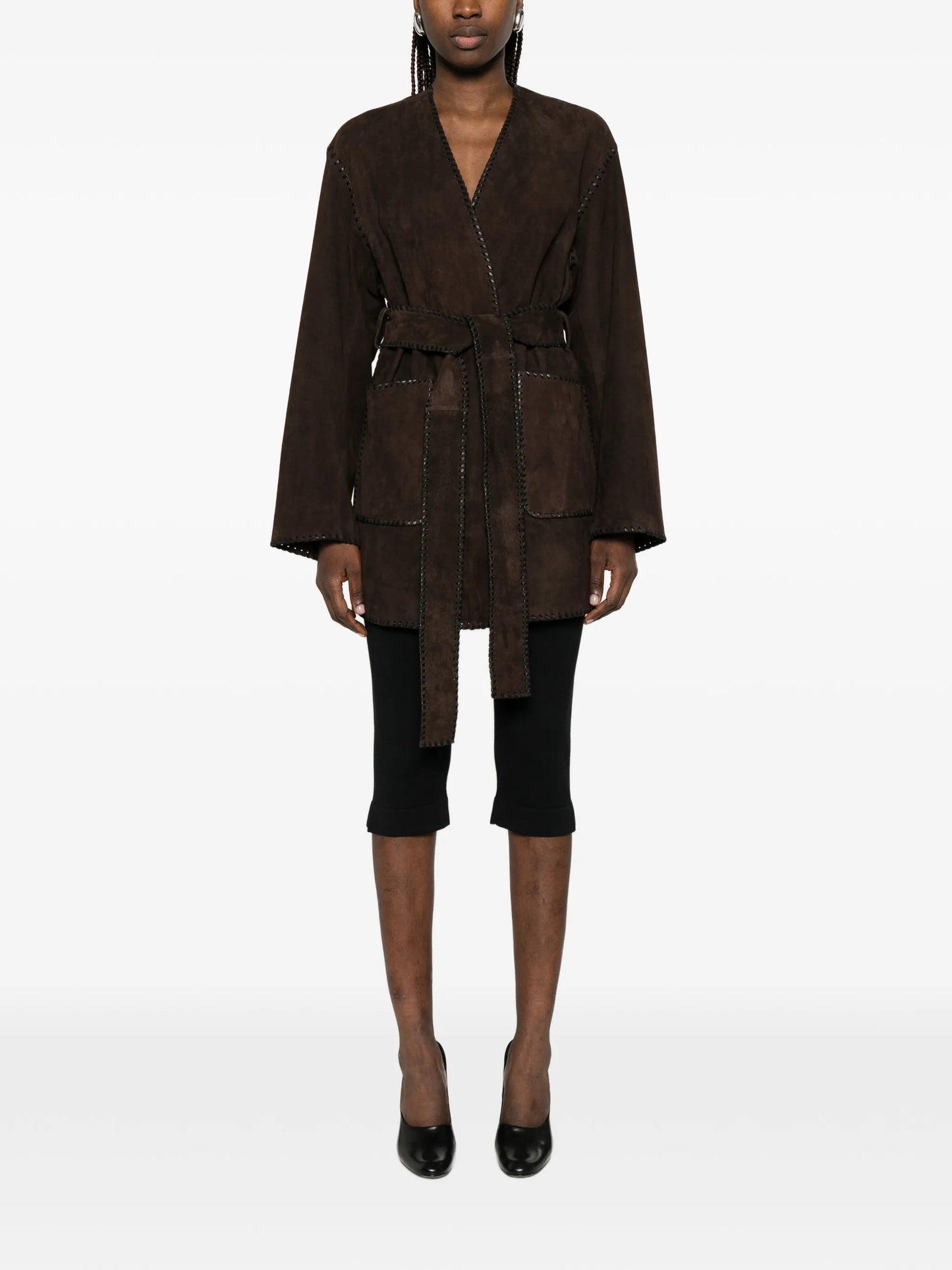 Anika suede jacket