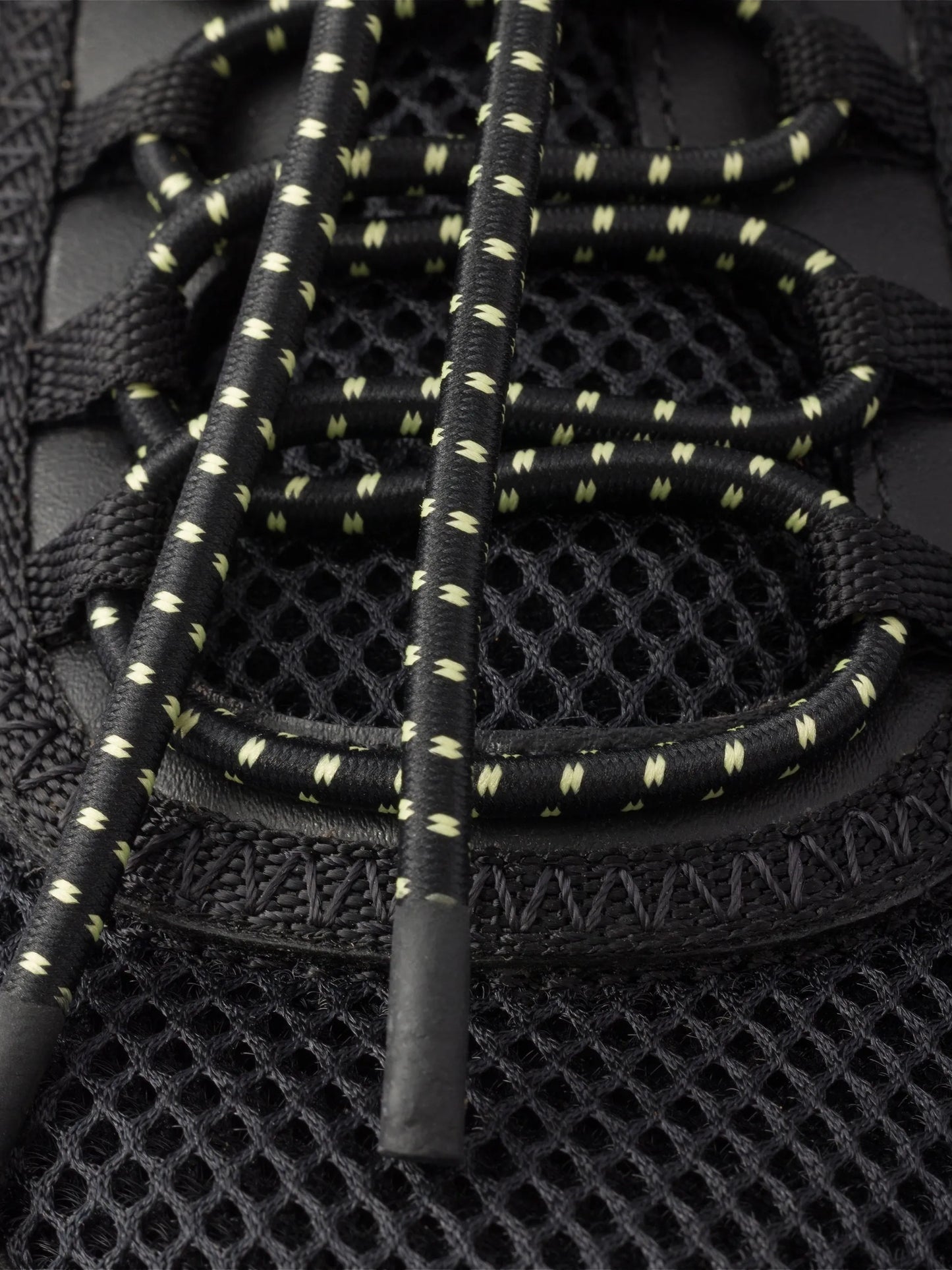 Speedrock leather and mesh fabric sneakers