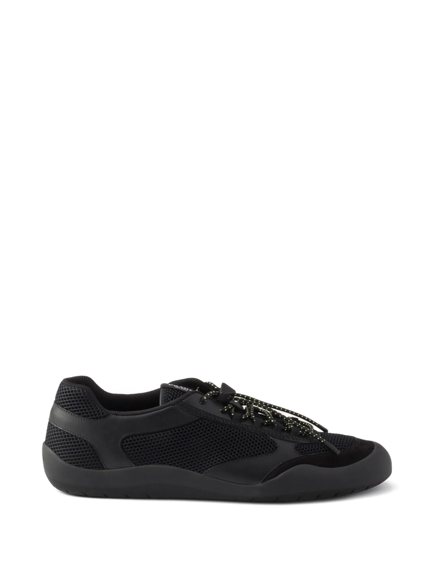 Speedrock leather and mesh fabric sneakers