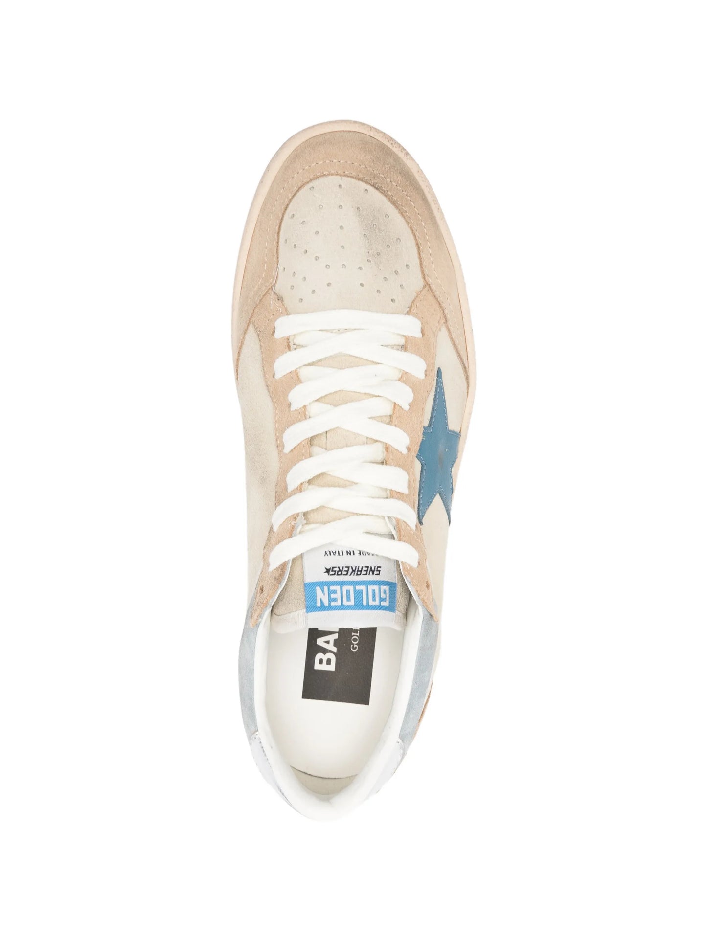 star detail ball sneakers
