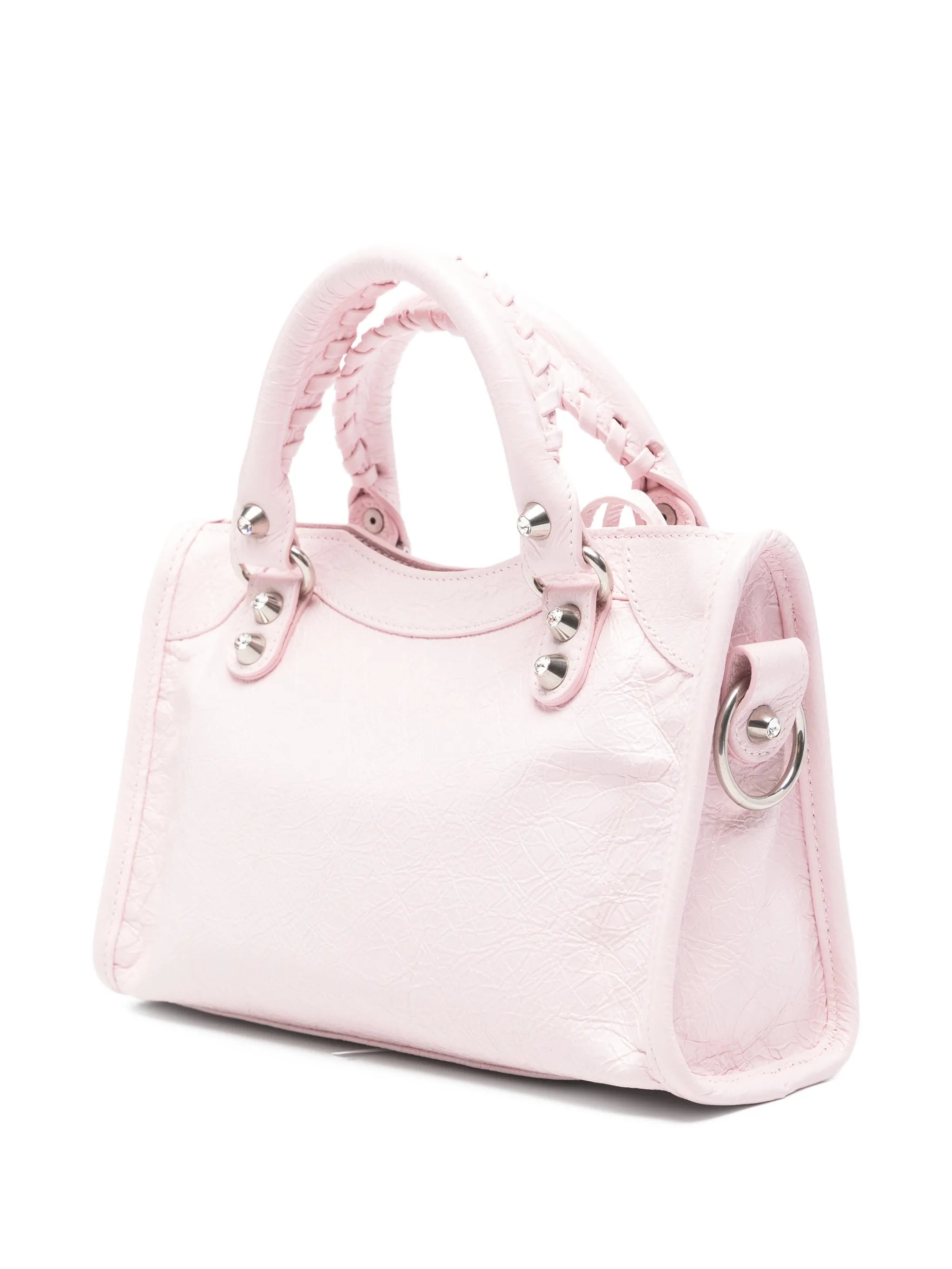 Le City studded ribbons tote bag