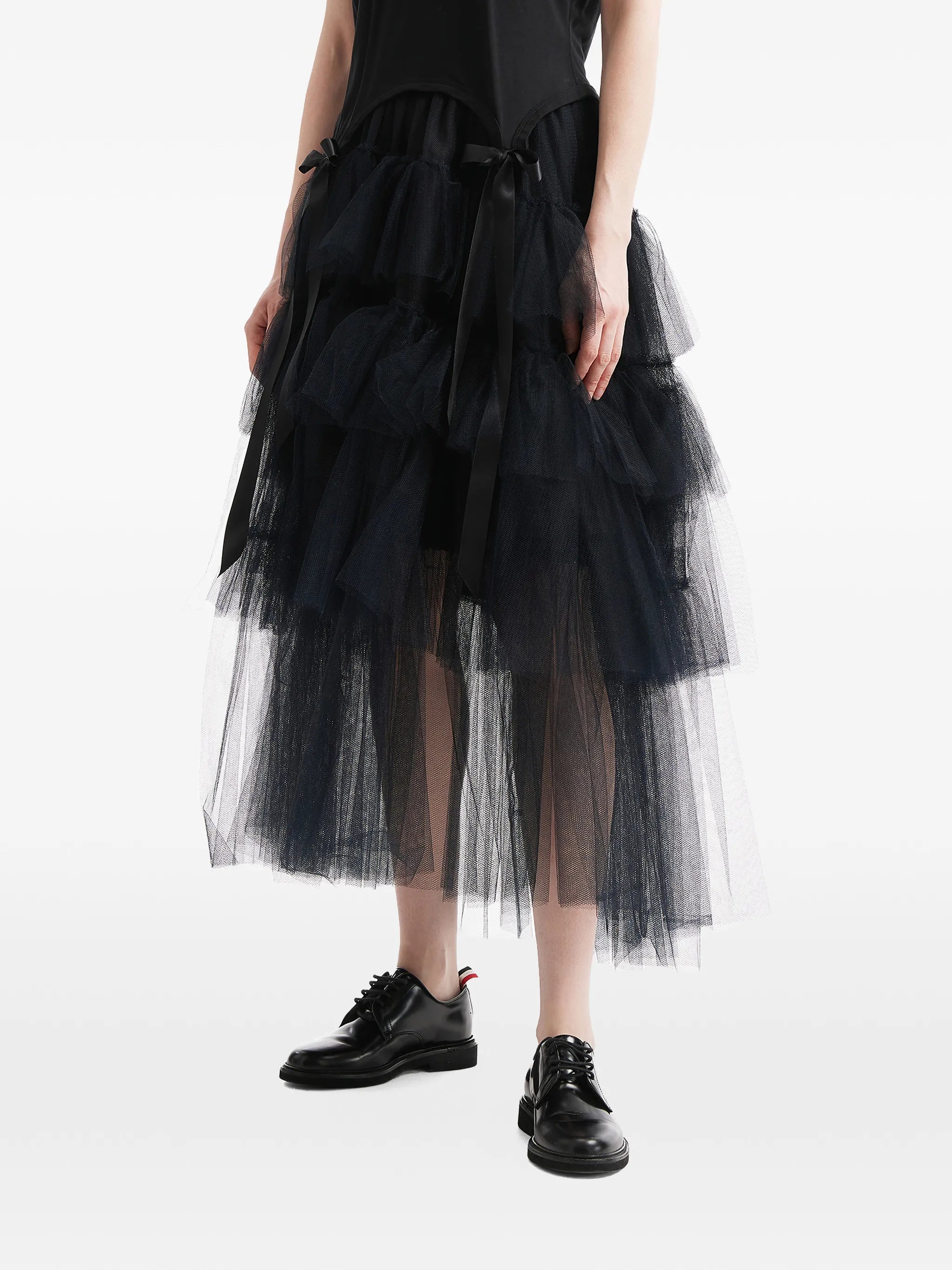 long tutu skirt