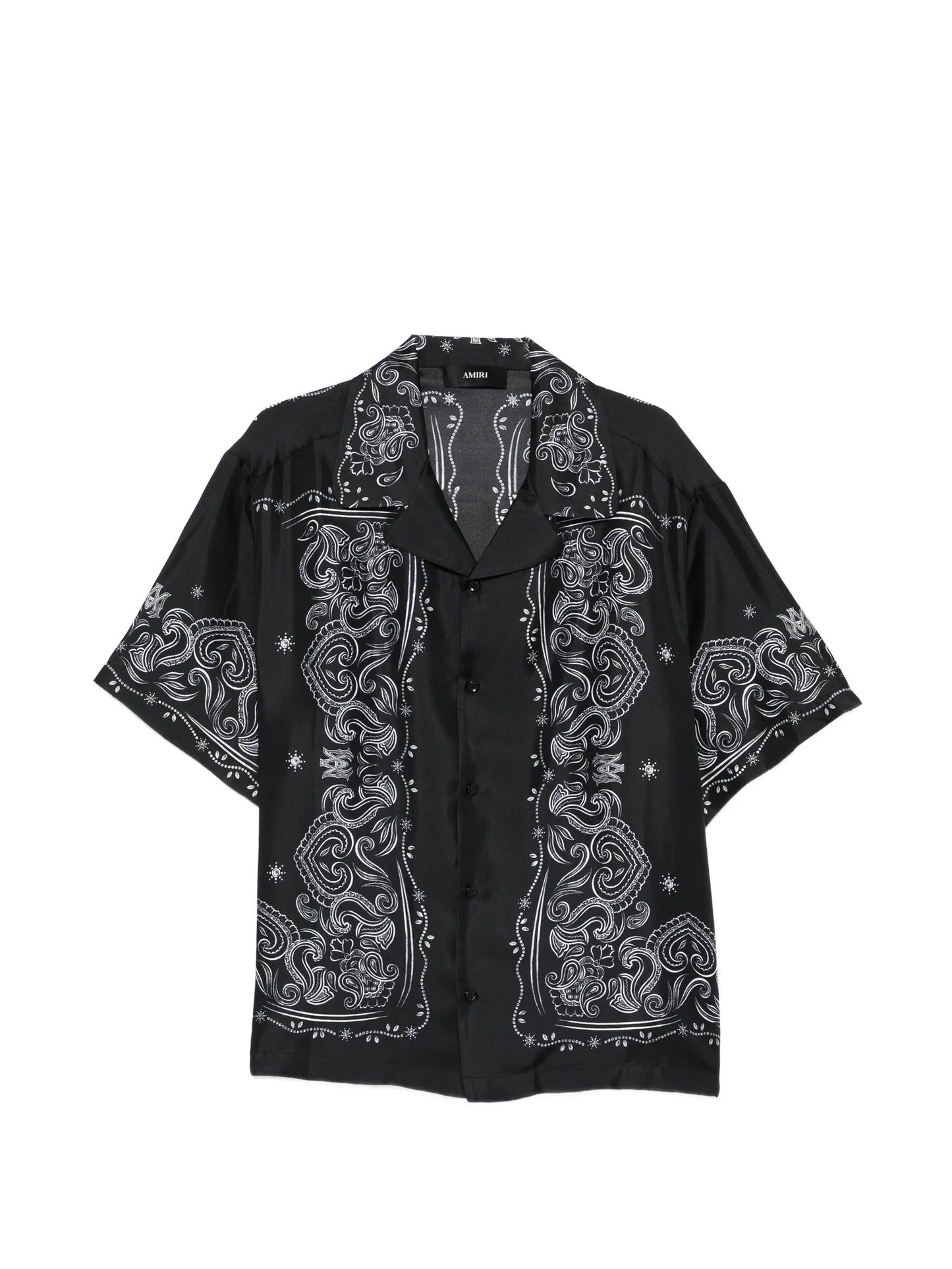 printed short-sleeve shirt