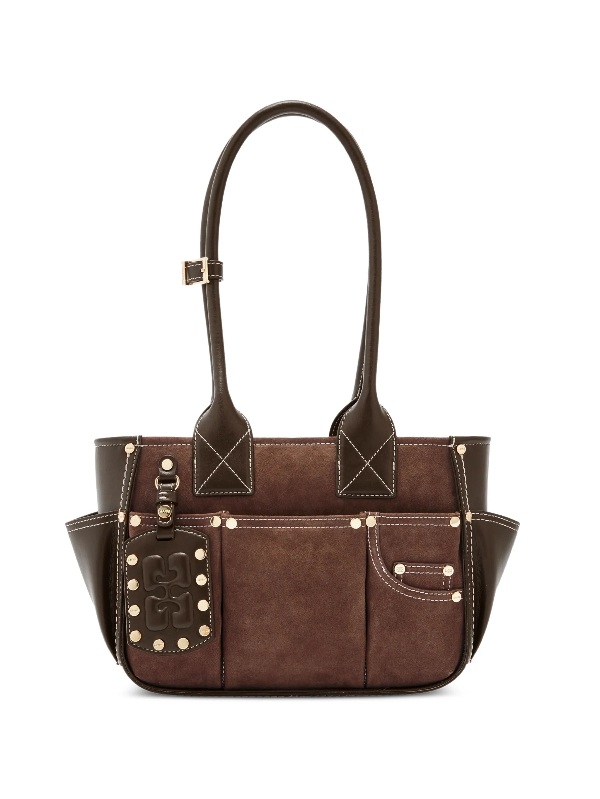 small Posy bag in brown-suede